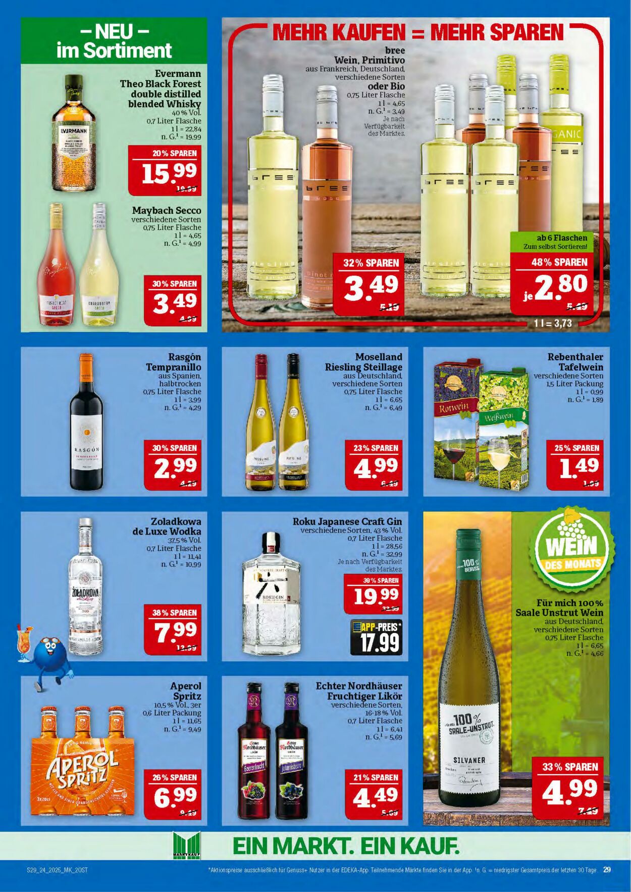 Prospekt Marktkauf 10.06.2025 - 14.06.2025