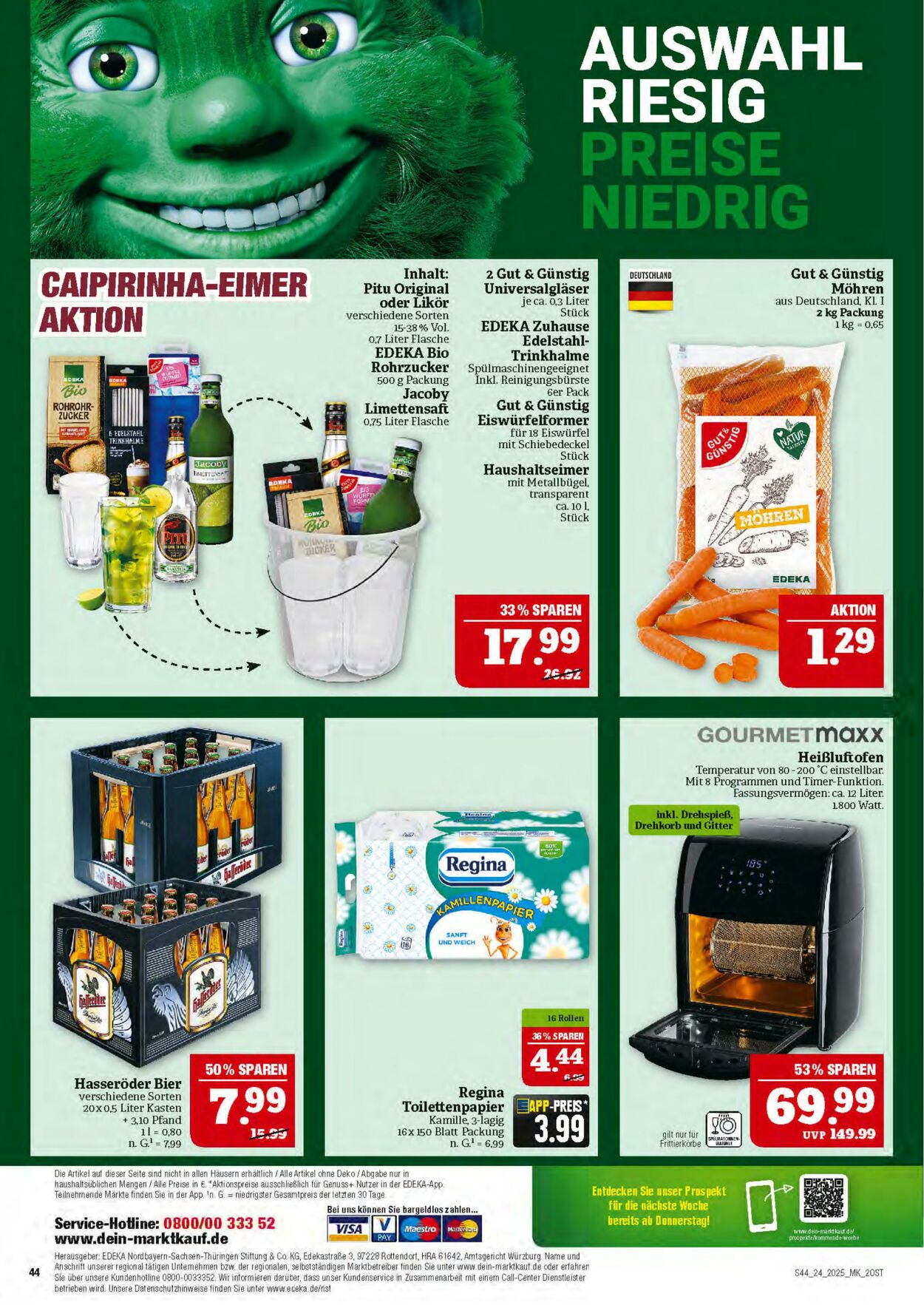 Prospekt Marktkauf 10.06.2025 - 14.06.2025