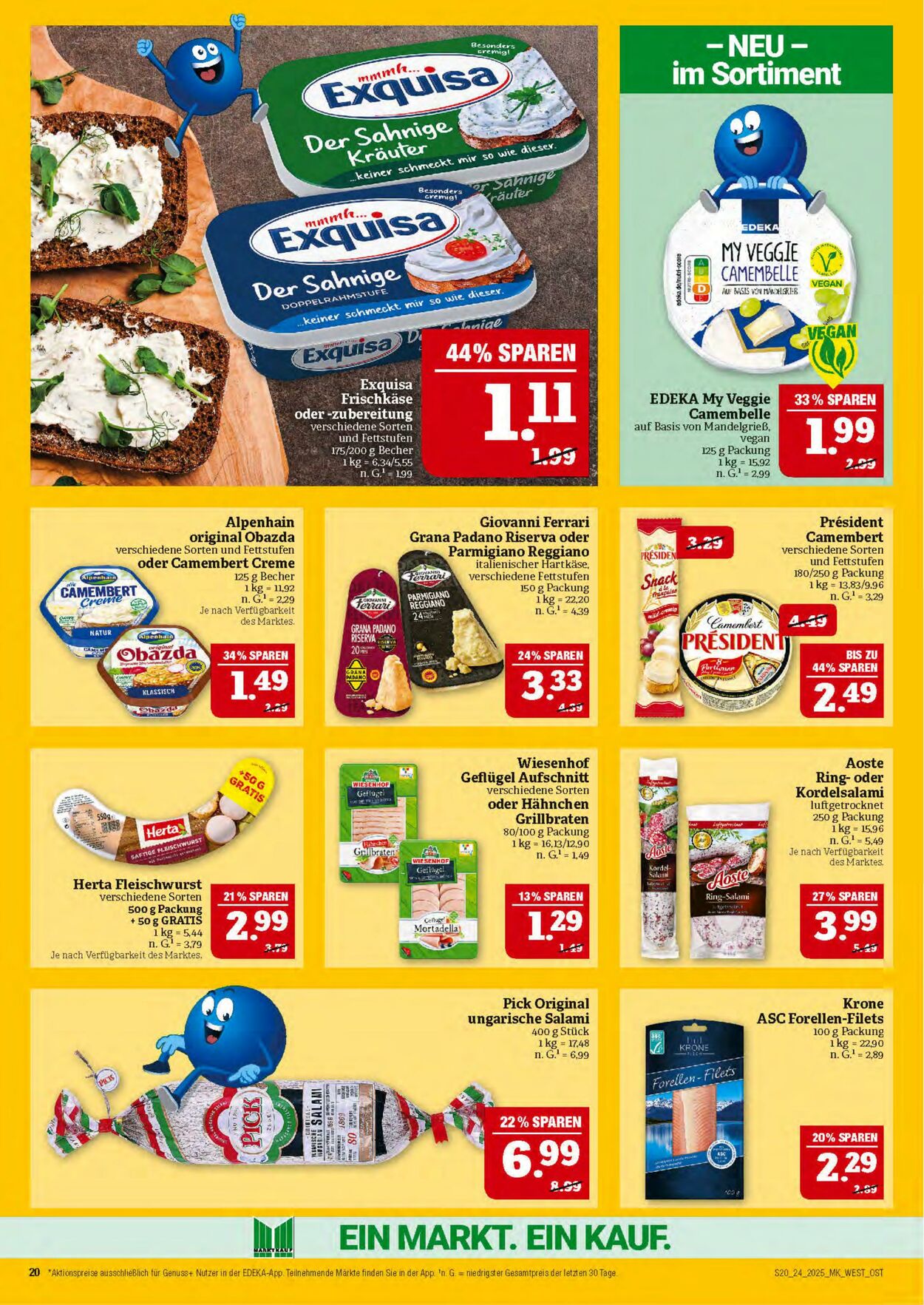 Prospekt Marktkauf 10.06.2025 - 14.06.2025