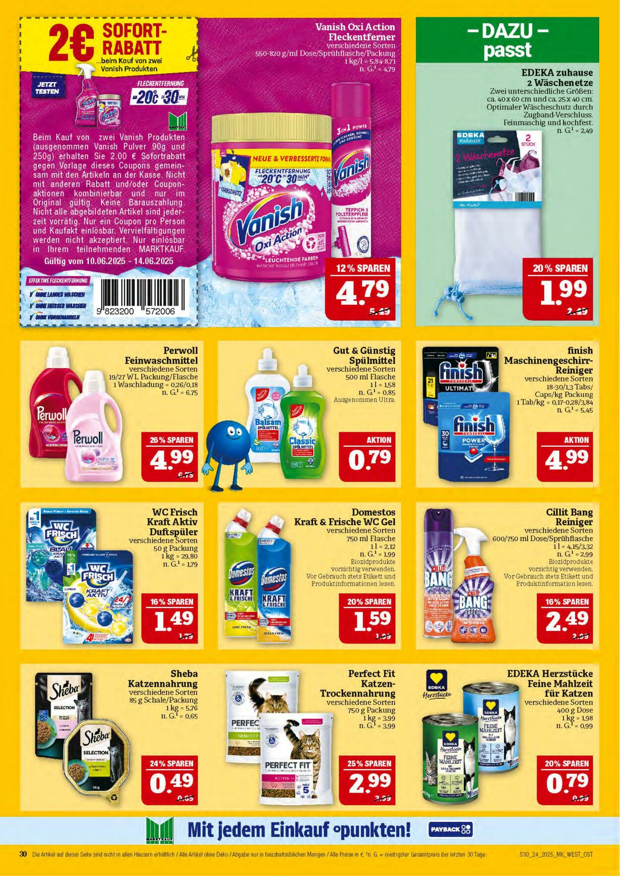 Prospekt Marktkauf 10.06.2025 - 14.06.2025