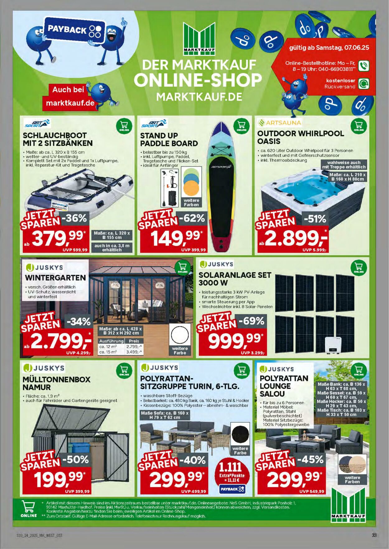 Prospekt Marktkauf 10.06.2025 - 14.06.2025