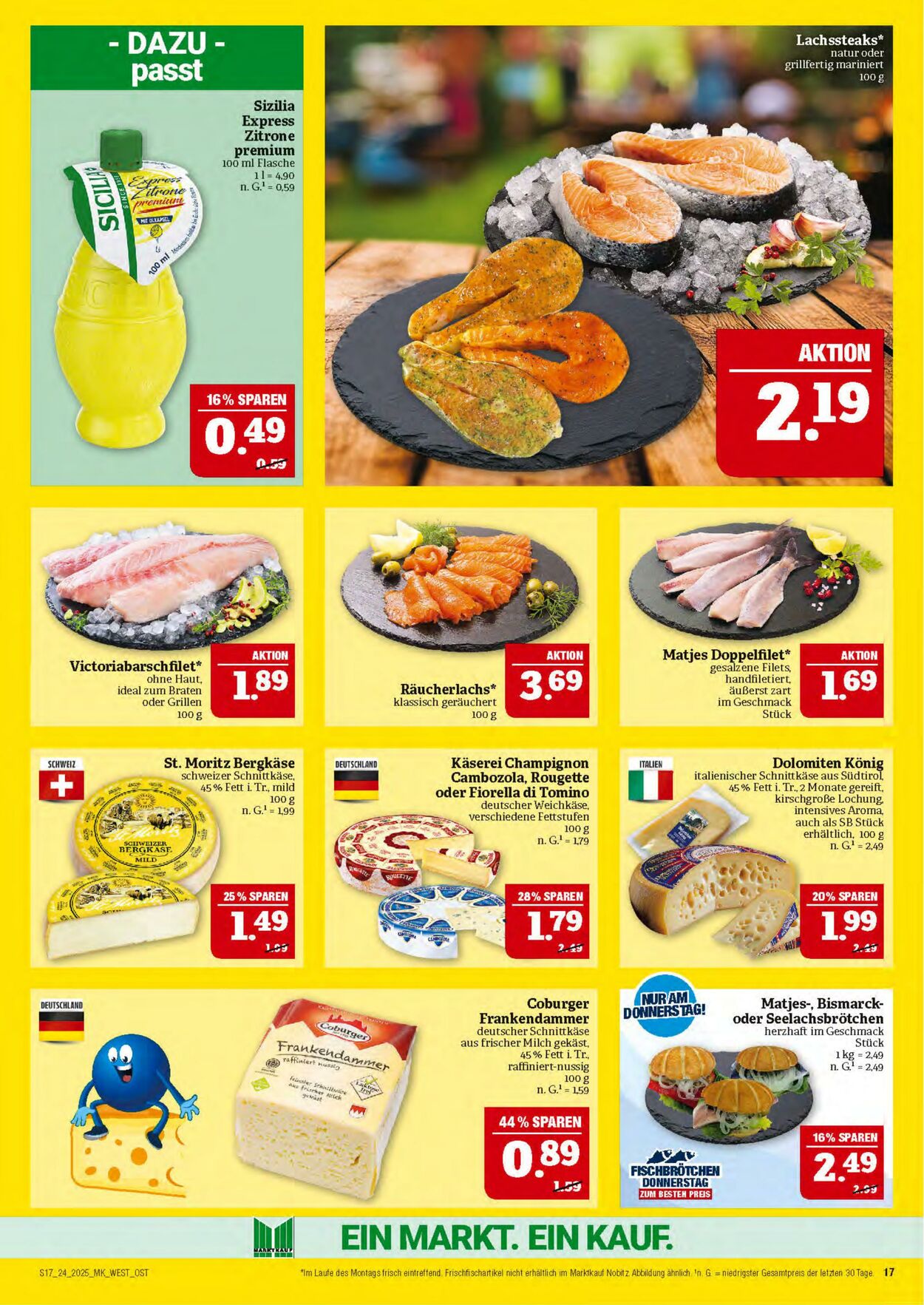 Prospekt Marktkauf 10.06.2025 - 14.06.2025