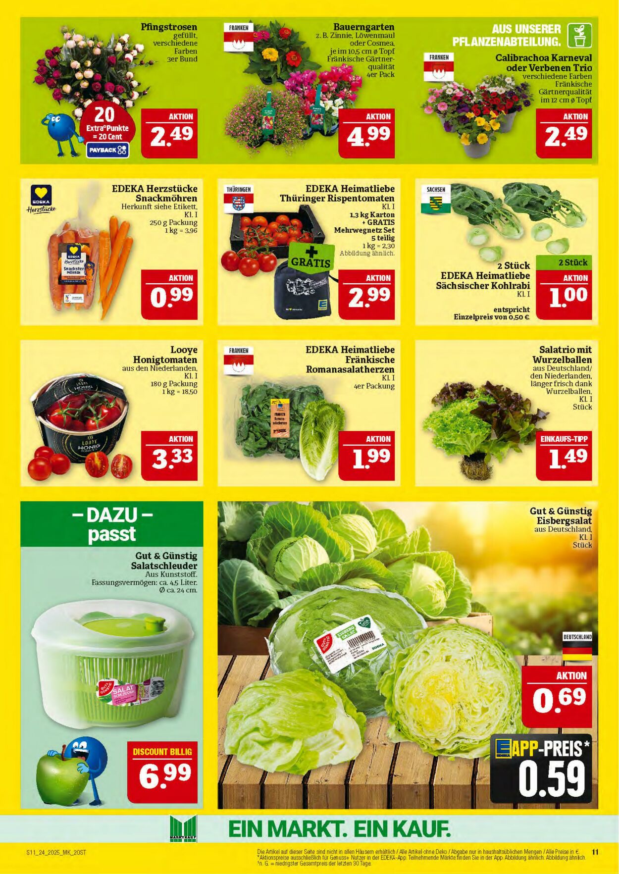 Prospekt Marktkauf 10.06.2025 - 14.06.2025