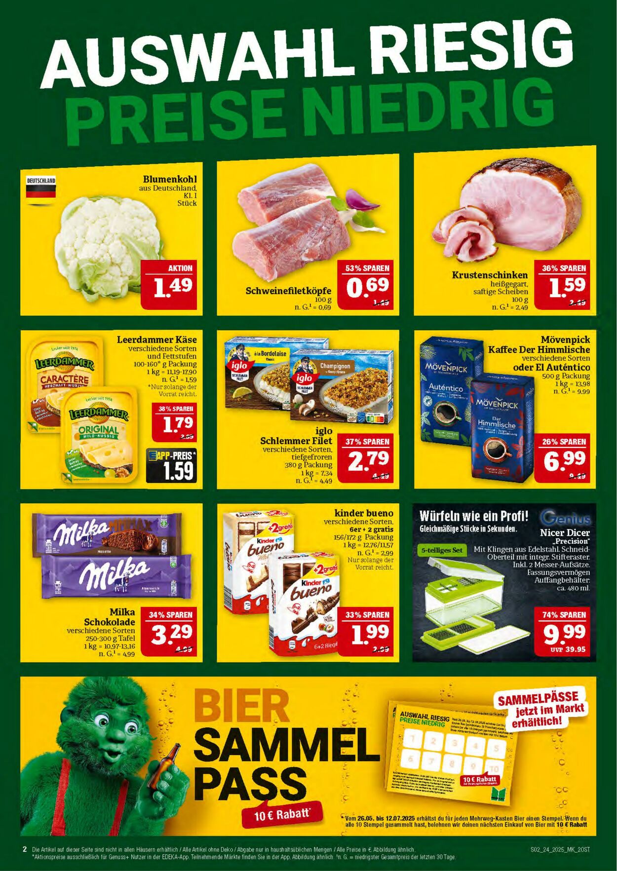 Prospekt Marktkauf 10.06.2025 - 14.06.2025