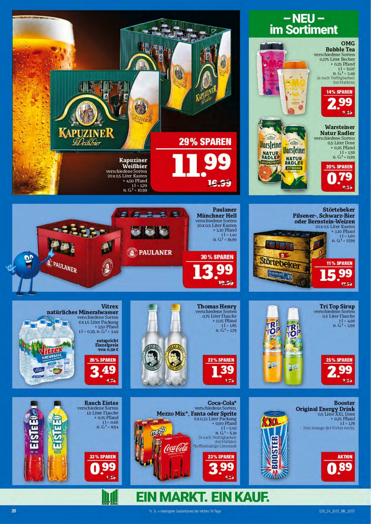Prospekt Marktkauf 10.06.2025 - 14.06.2025