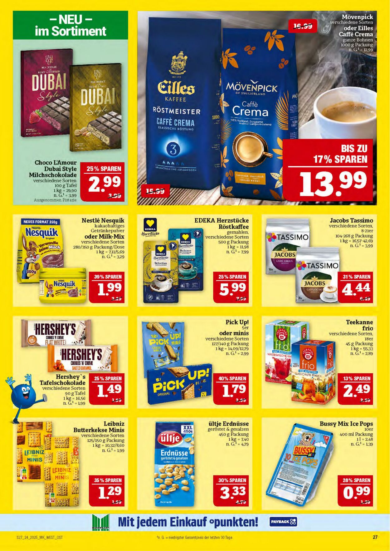 Prospekt Marktkauf 10.06.2025 - 14.06.2025