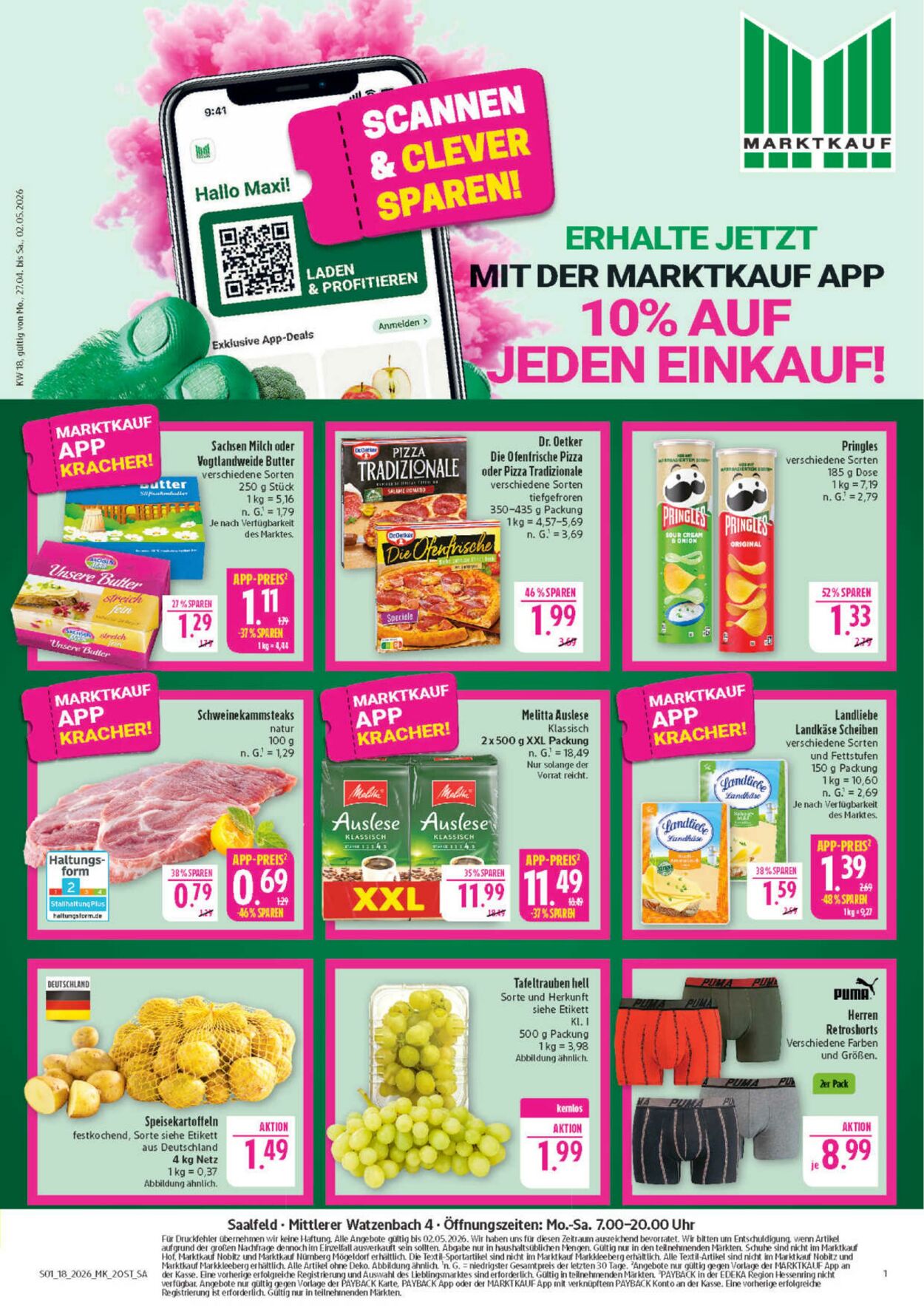 Prospekt Marktkauf 27.04.2026 - 02.05.2026