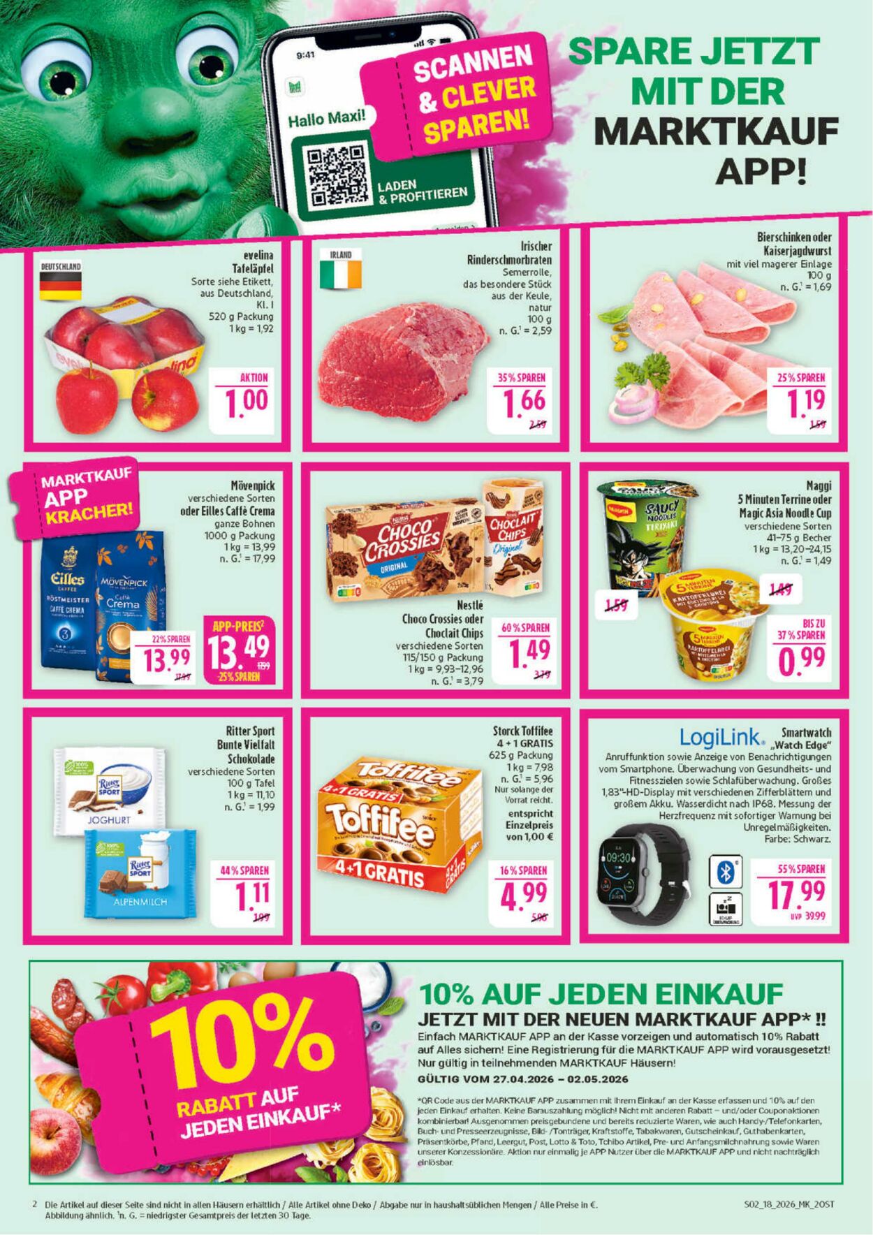 Prospekt Marktkauf 27.04.2026 - 02.05.2026