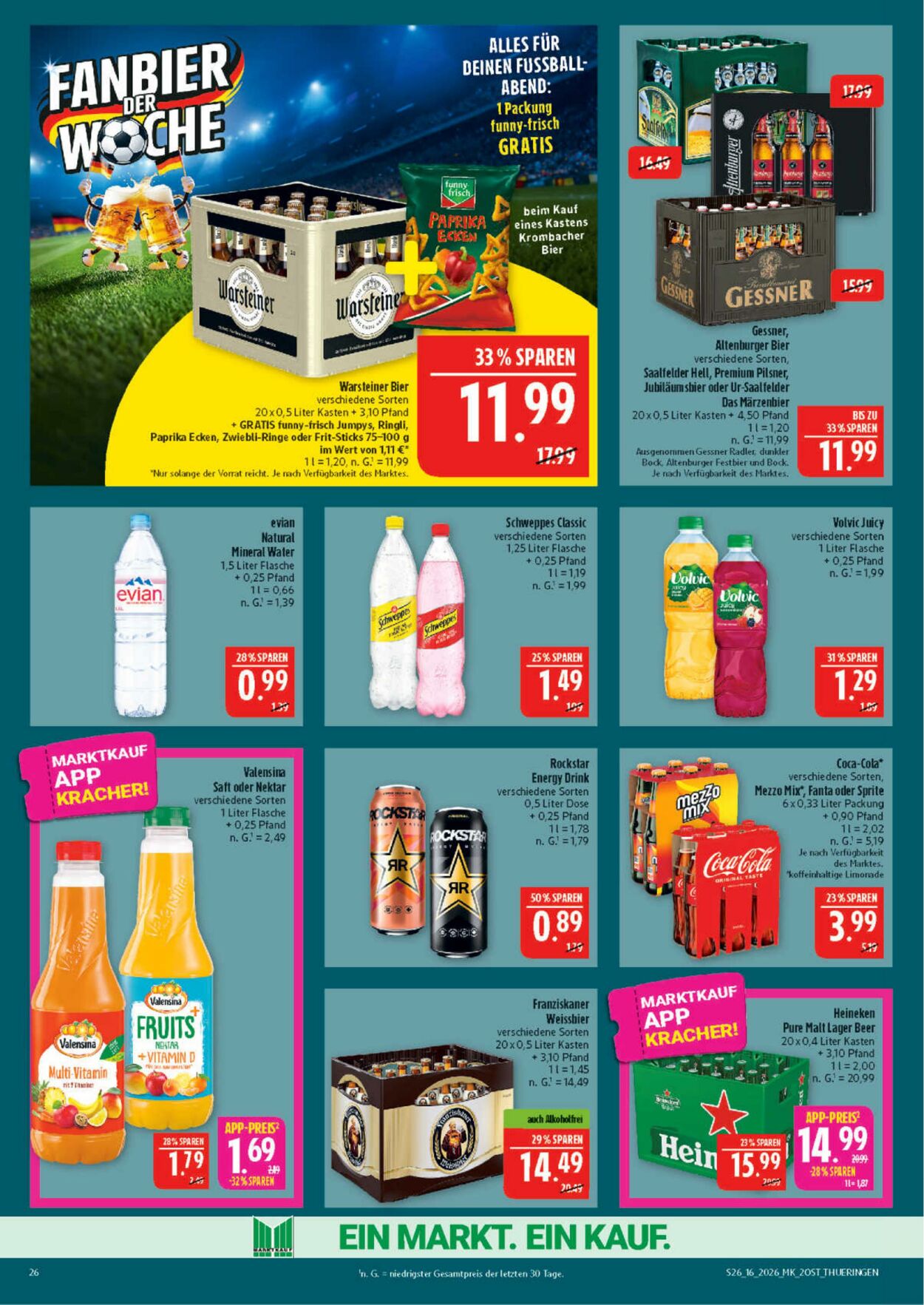 Prospekt Marktkauf 13.04.2026 - 18.04.2026