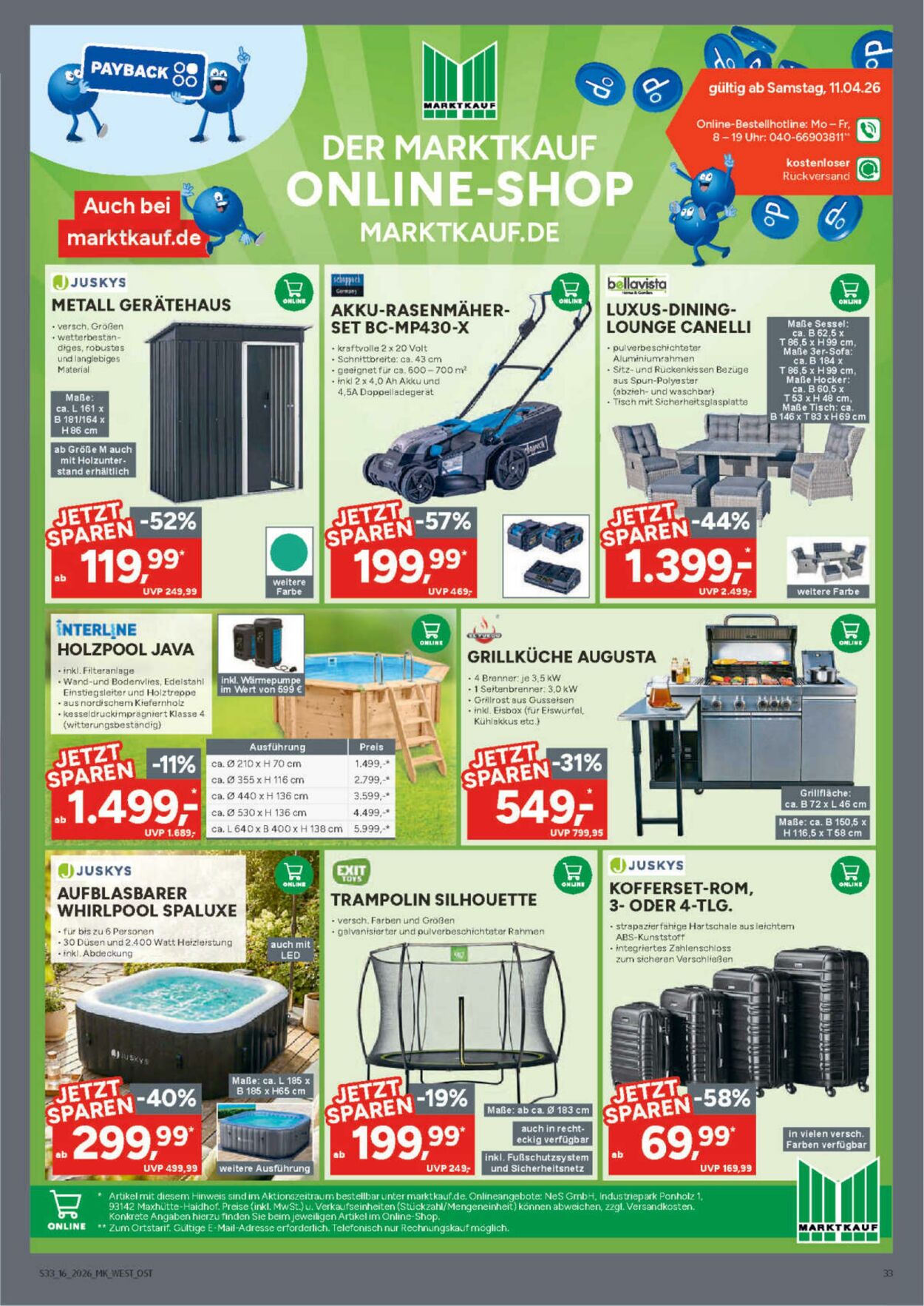Prospekt Marktkauf 13.04.2026 - 18.04.2026