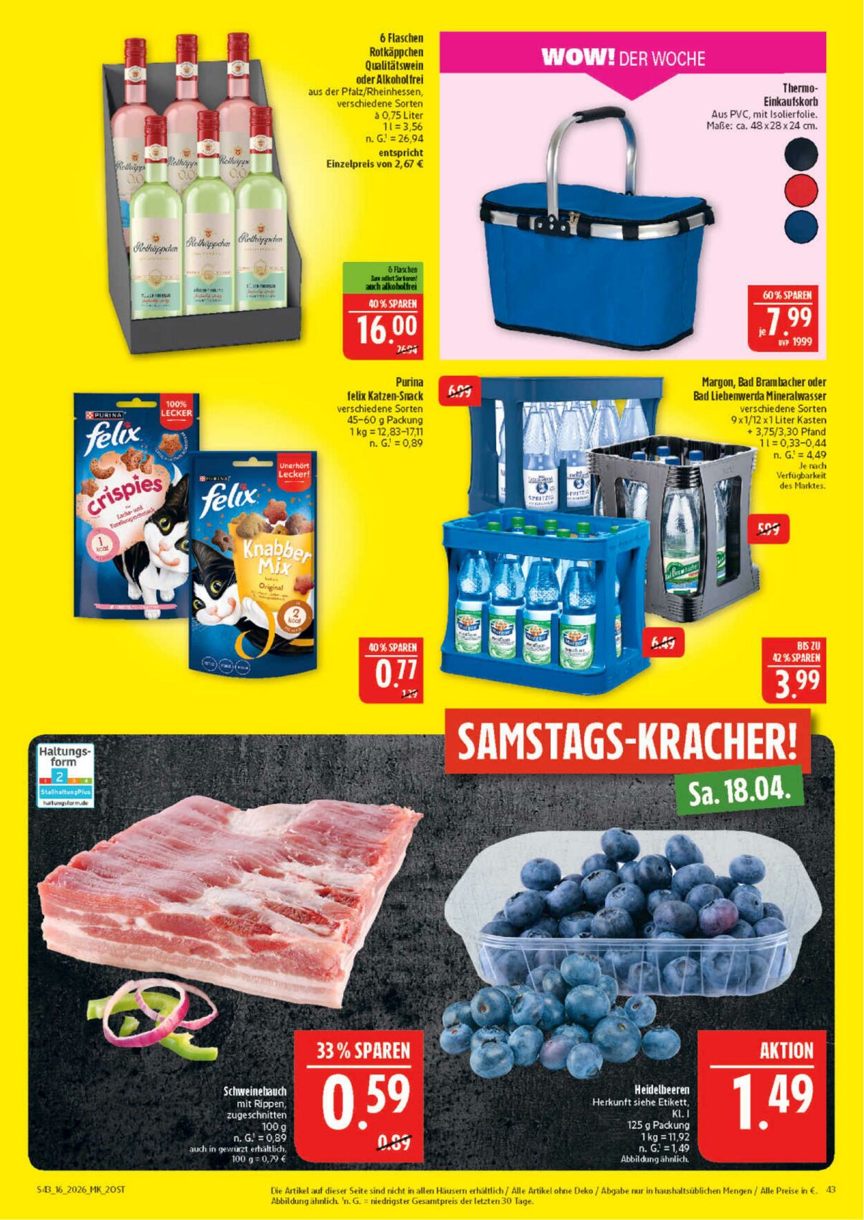 Prospekt Marktkauf 13.04.2026 - 18.04.2026