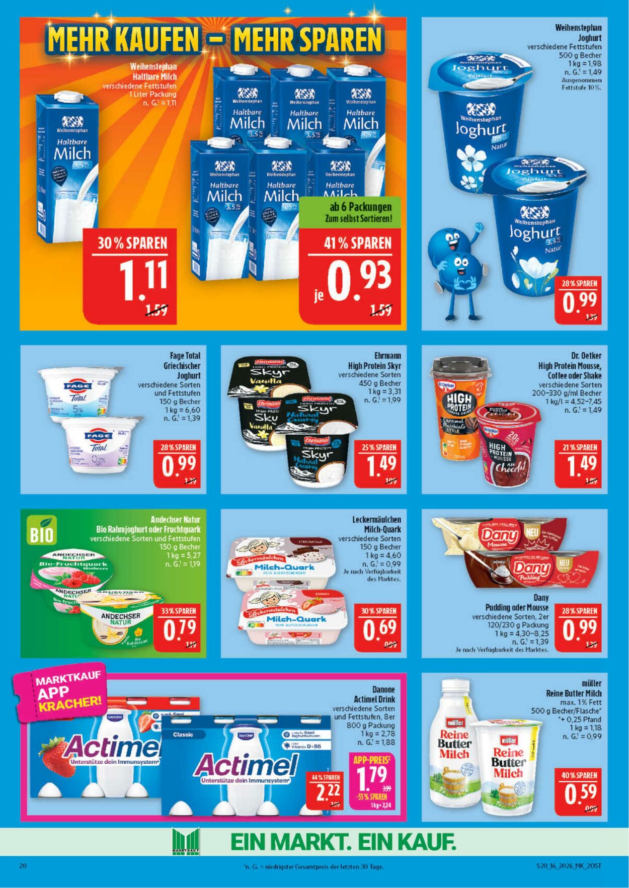 Prospekt Marktkauf 13.04.2026 - 18.04.2026