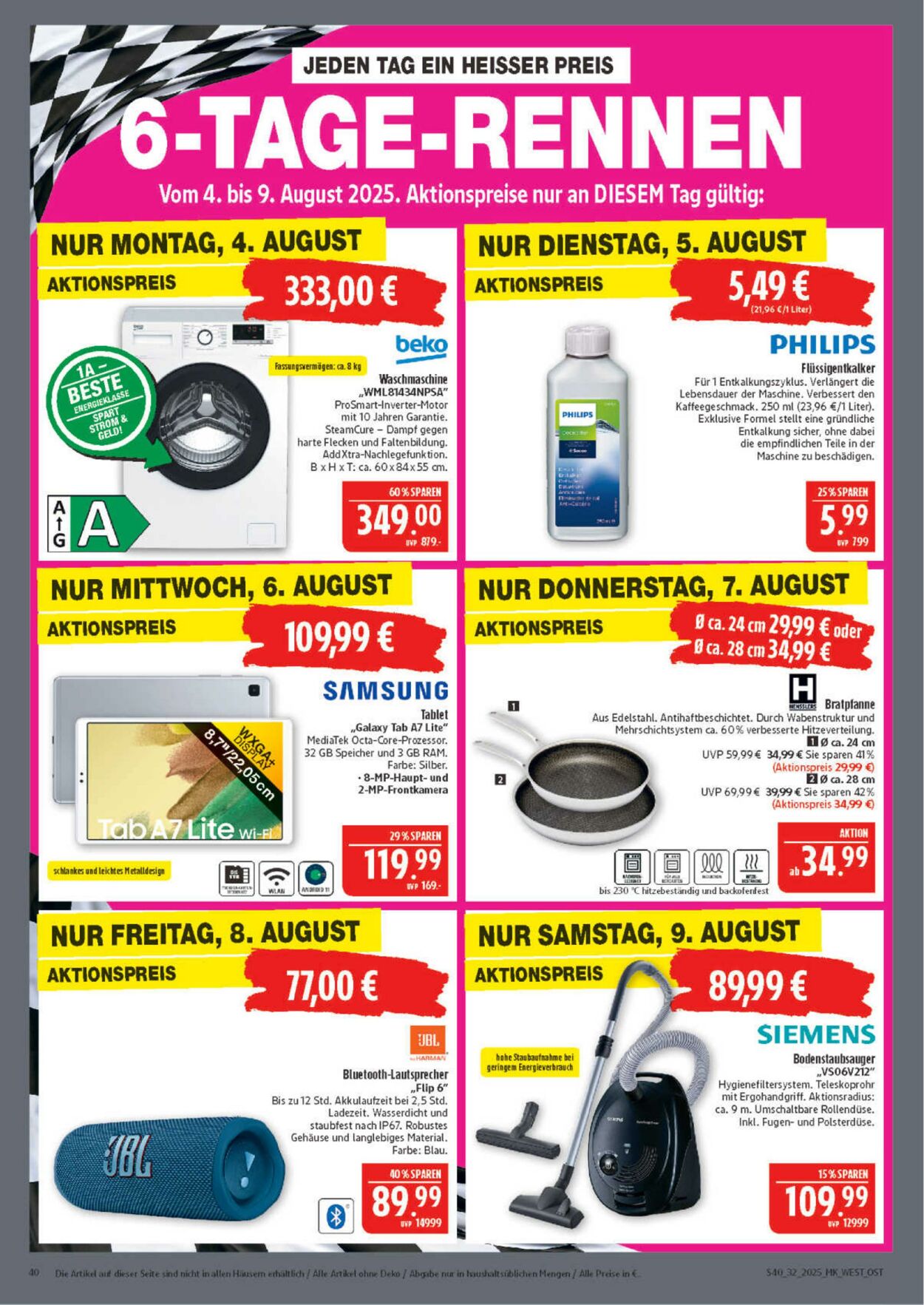 Prospekt Marktkauf 04.08.2025 - 09.08.2025