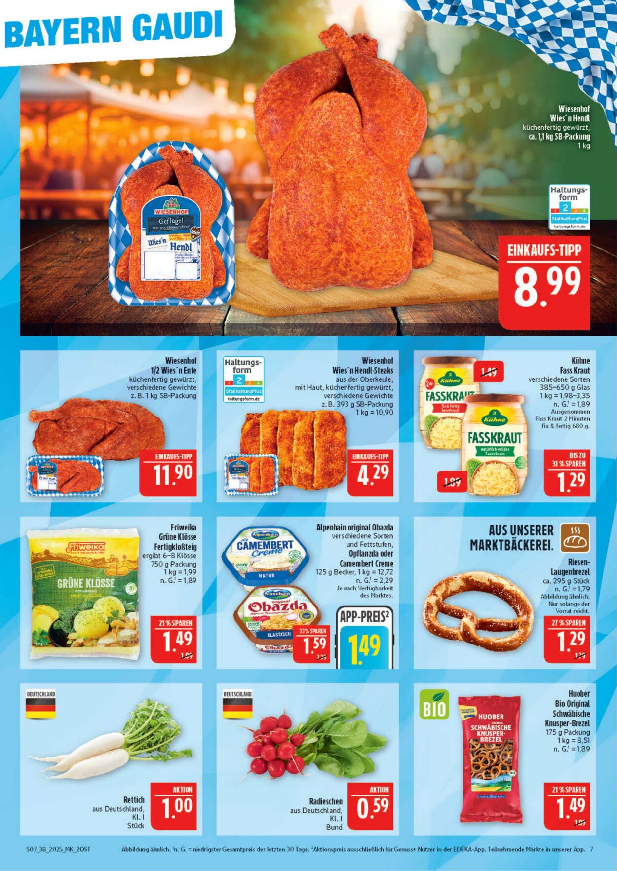 Prospekt Marktkauf 15.09.2025 - 20.09.2025