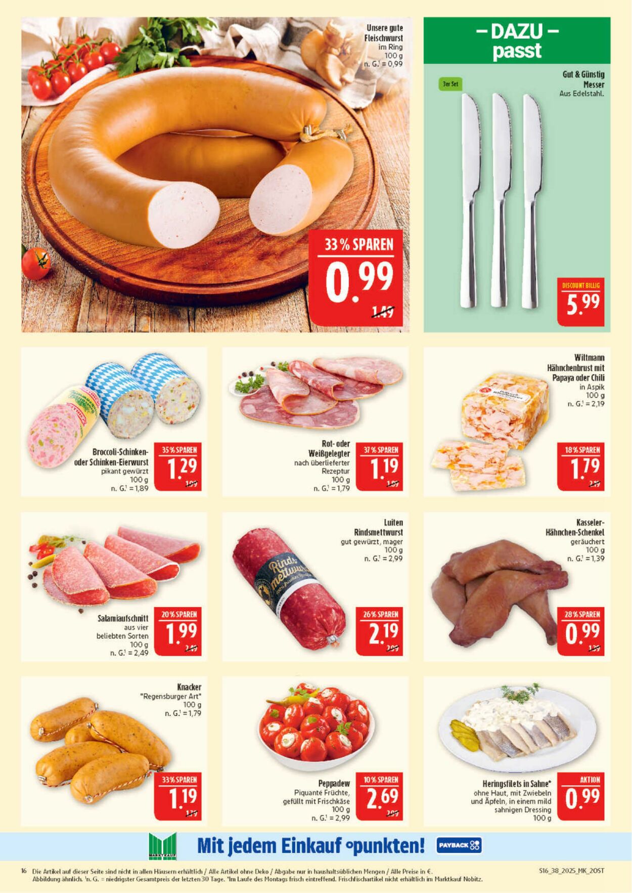 Prospekt Marktkauf 15.09.2025 - 20.09.2025