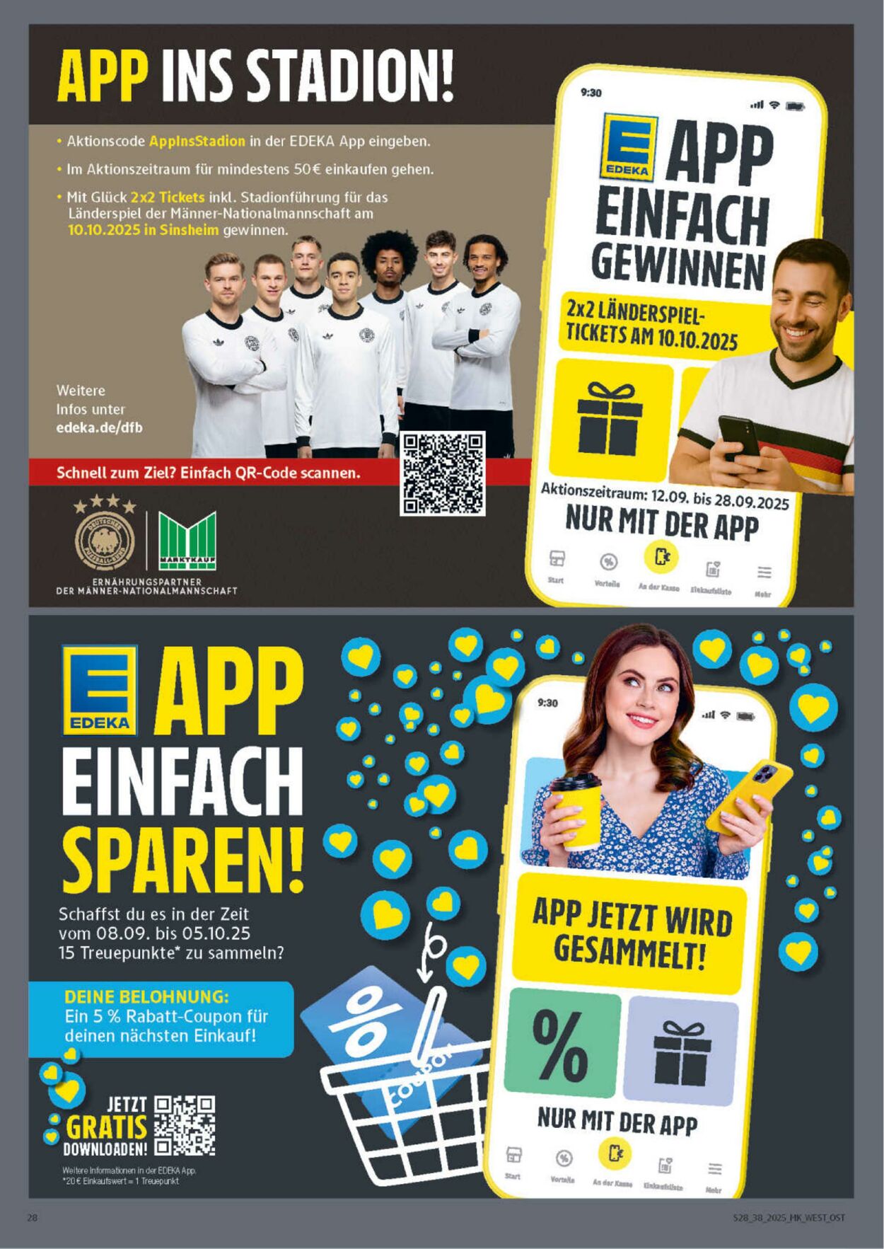 Prospekt Marktkauf 15.09.2025 - 20.09.2025