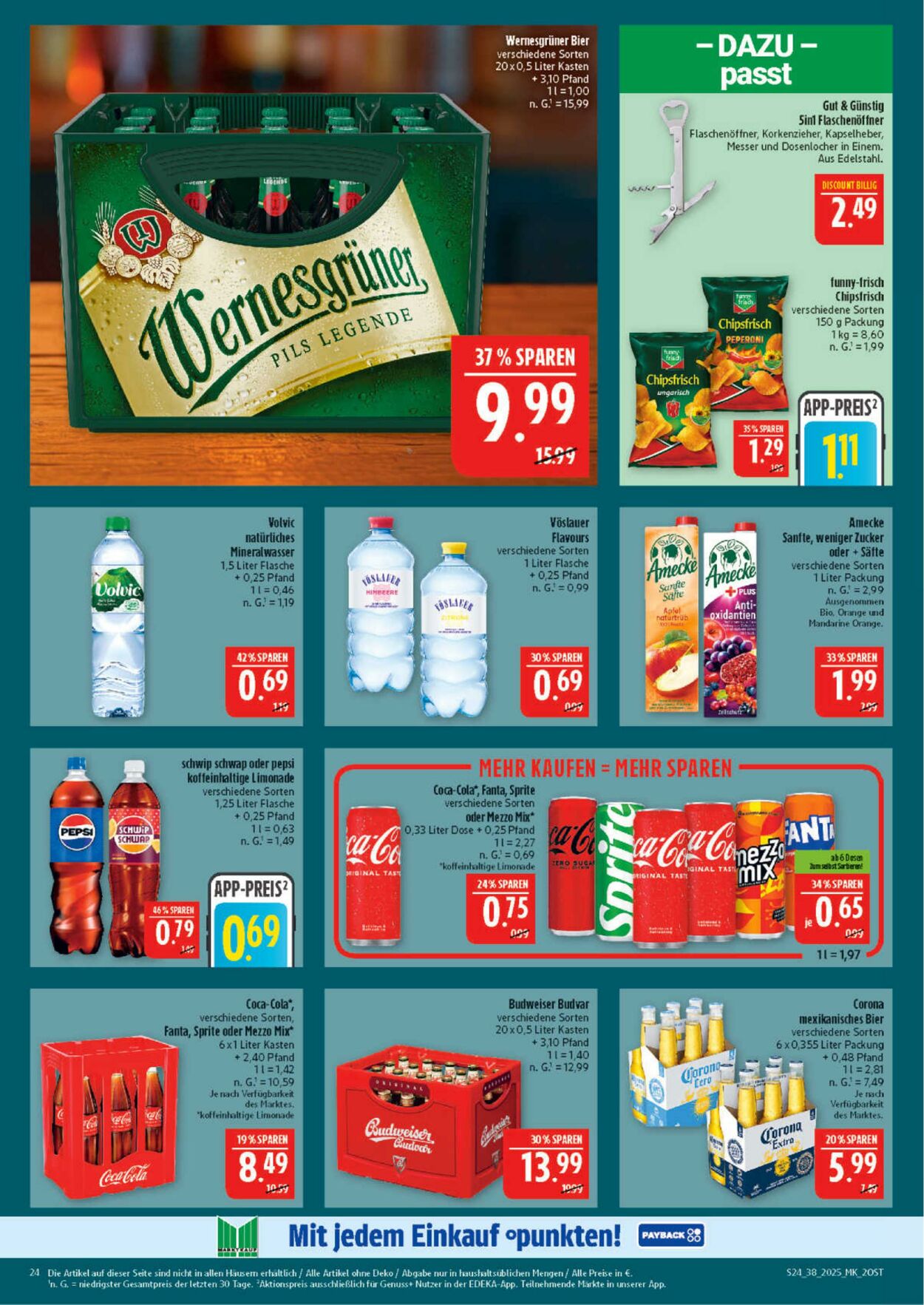 Prospekt Marktkauf 15.09.2025 - 20.09.2025