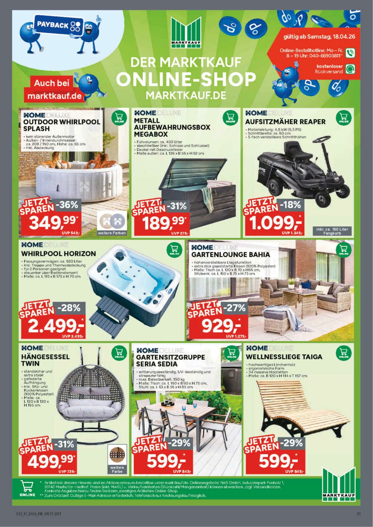 Prospekt Marktkauf 20.04.2026 - 25.04.2026