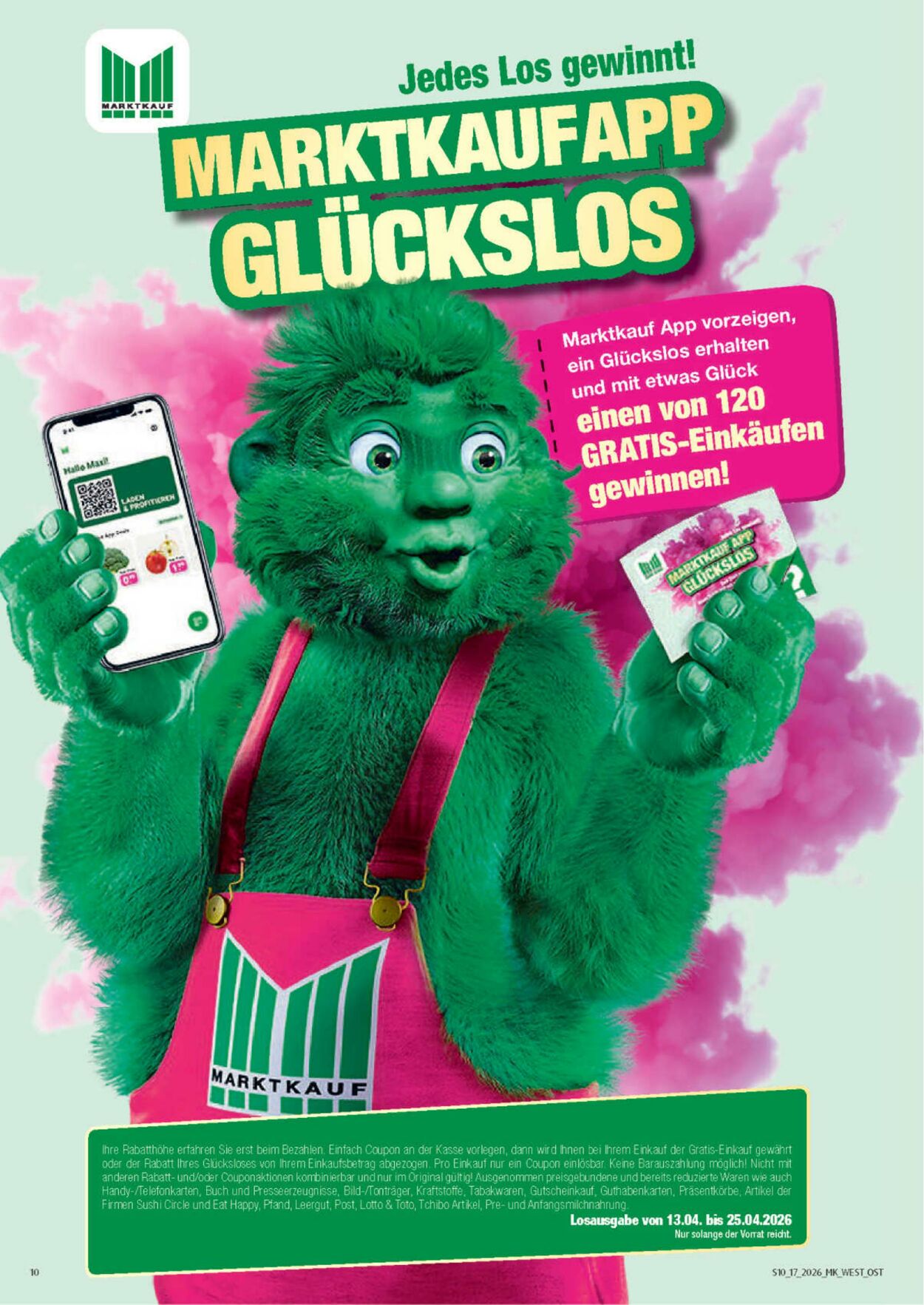 Prospekt Marktkauf 20.04.2026 - 25.04.2026