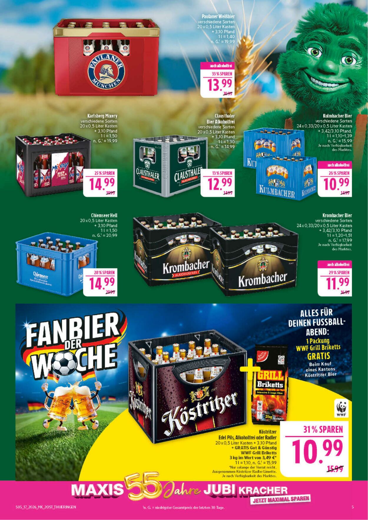 Prospekt Marktkauf 20.04.2026 - 25.04.2026