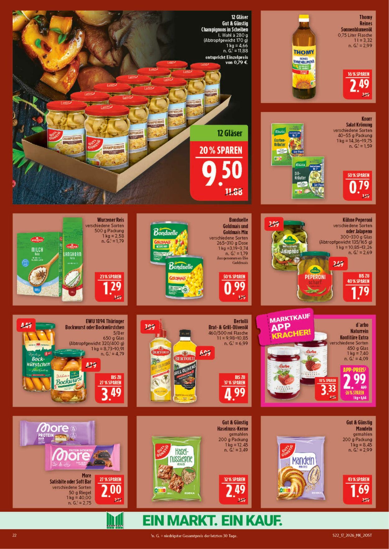Prospekt Marktkauf 20.04.2026 - 25.04.2026