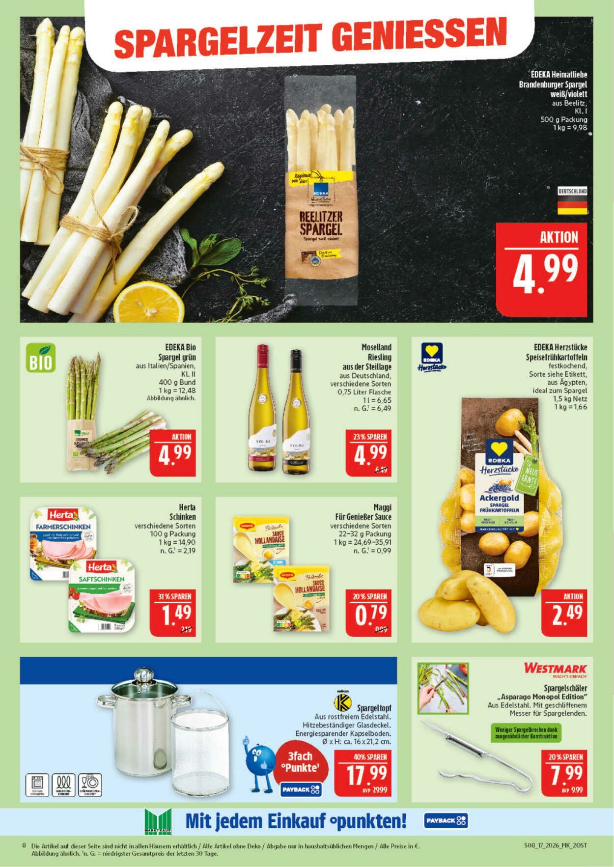 Prospekt Marktkauf 20.04.2026 - 25.04.2026
