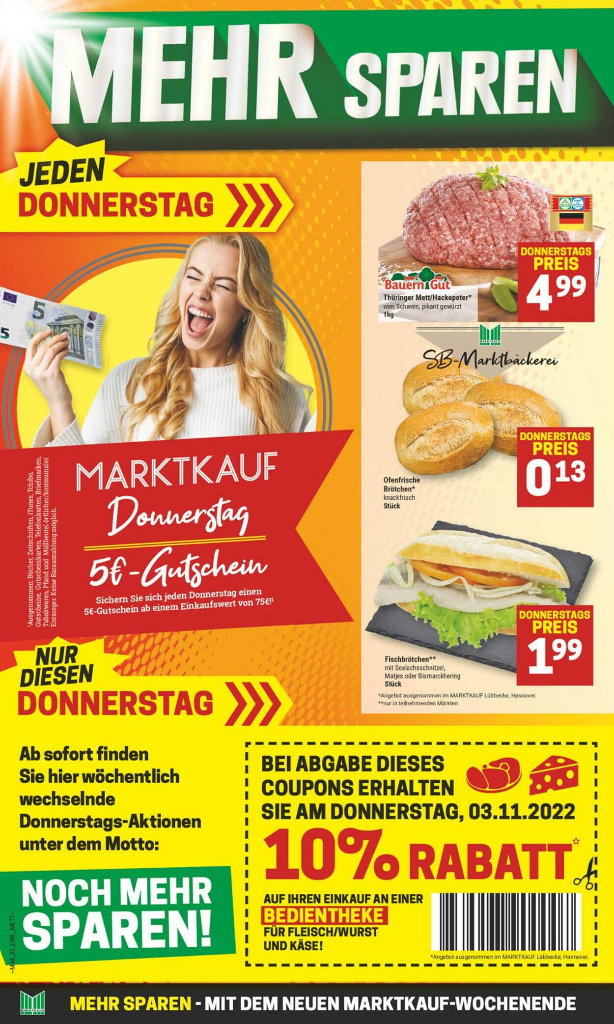 Prospekt Marktkauf 31.10.2022 - 05.11.2022