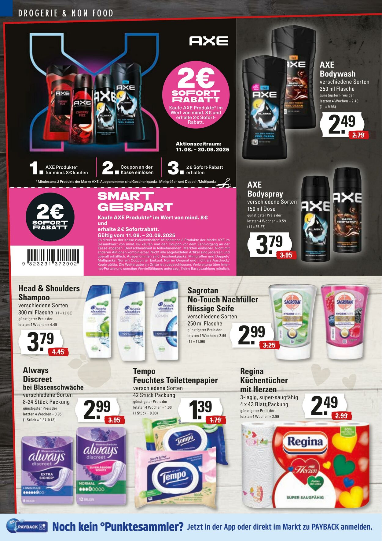 Prospekt Marktkauf 22.09.2025 - 27.09.2025