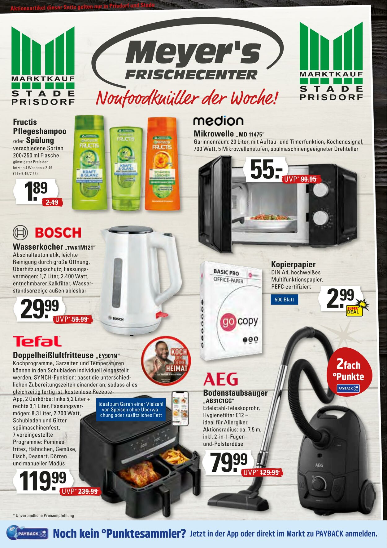 Prospekt Marktkauf 20.10.2025 - 25.10.2025