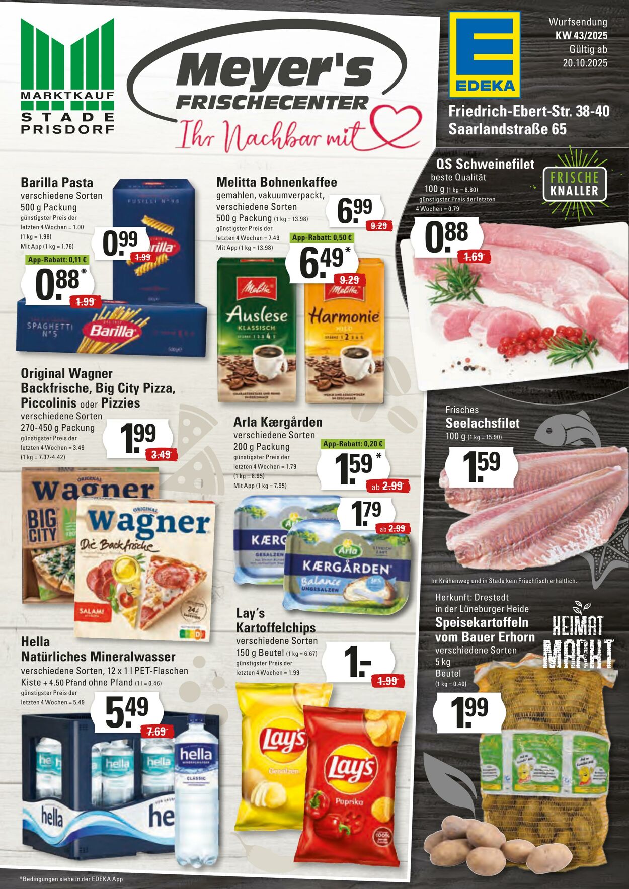 Prospekt Marktkauf 20.10.2025 - 25.10.2025