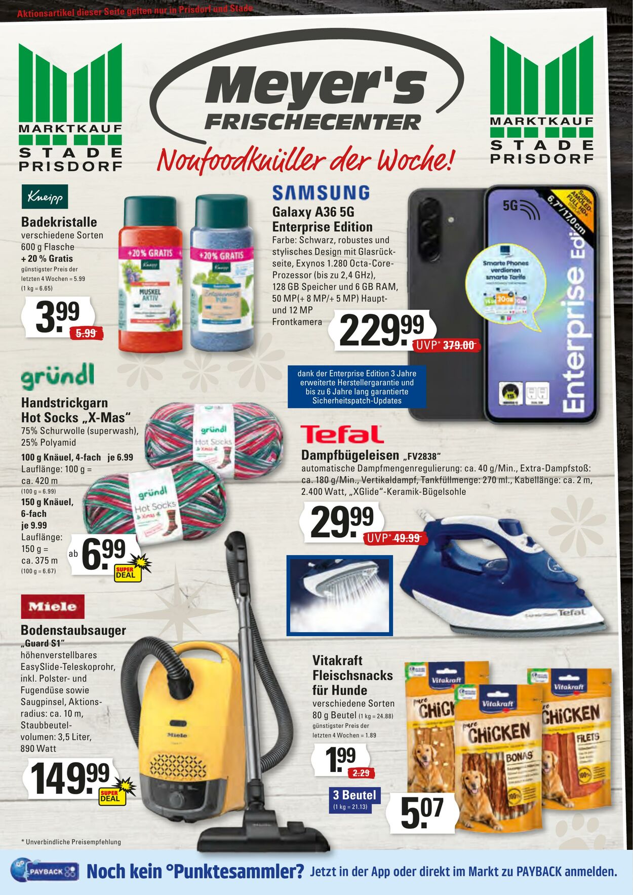 Prospekt Marktkauf 10.11.2025 - 15.11.2025