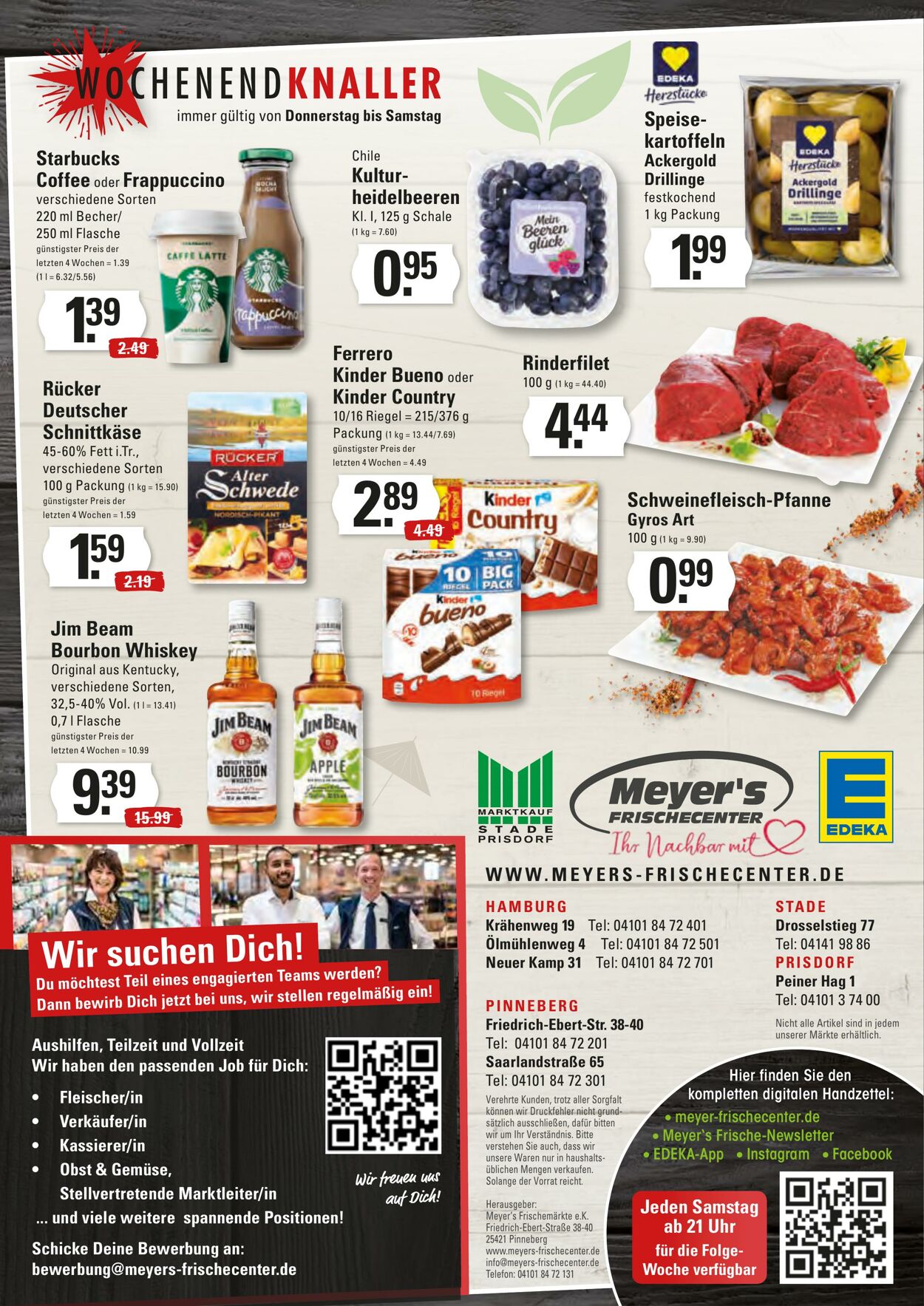 Prospekt Marktkauf 10.11.2025 - 15.11.2025