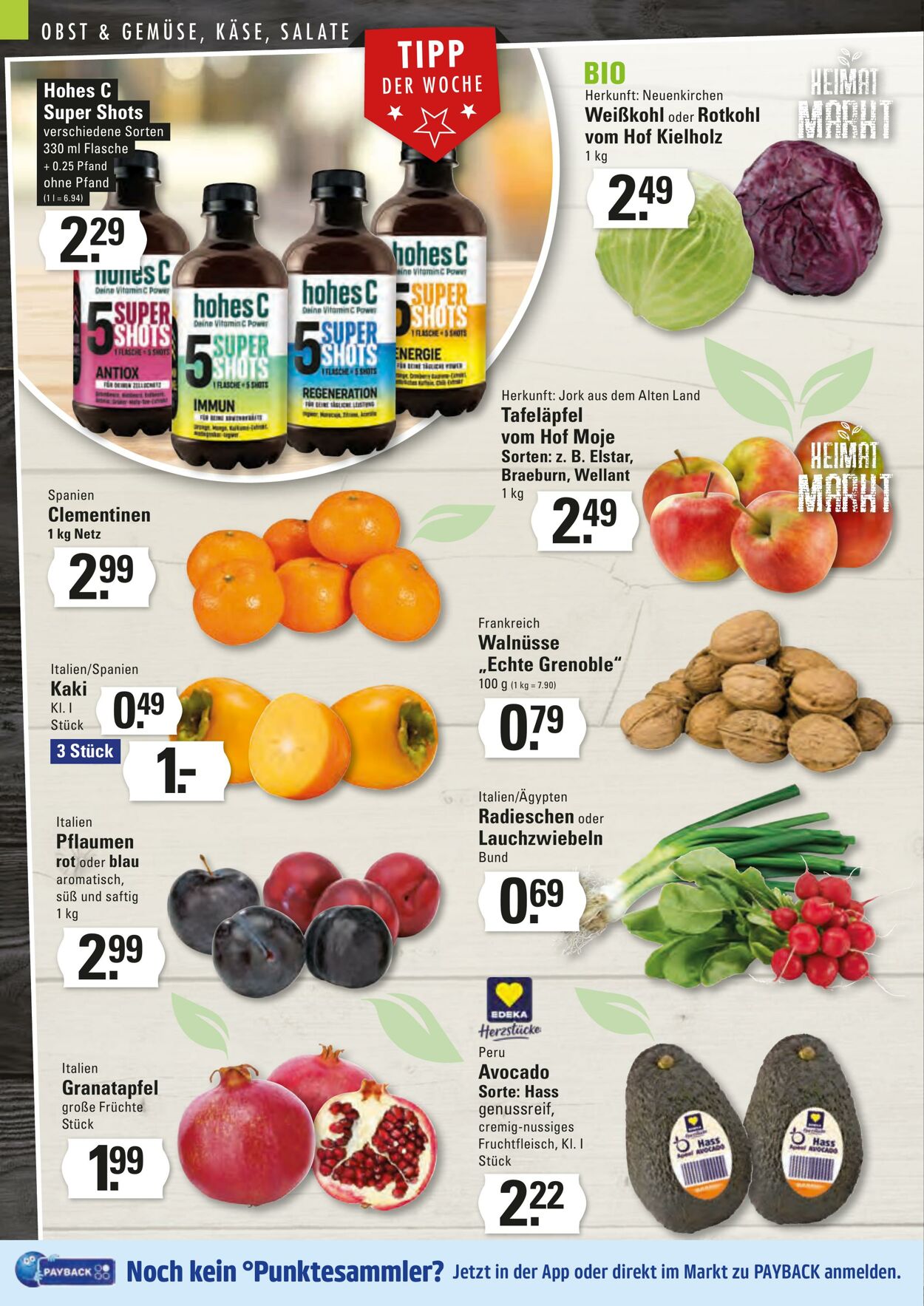 Prospekt Marktkauf 10.11.2025 - 15.11.2025