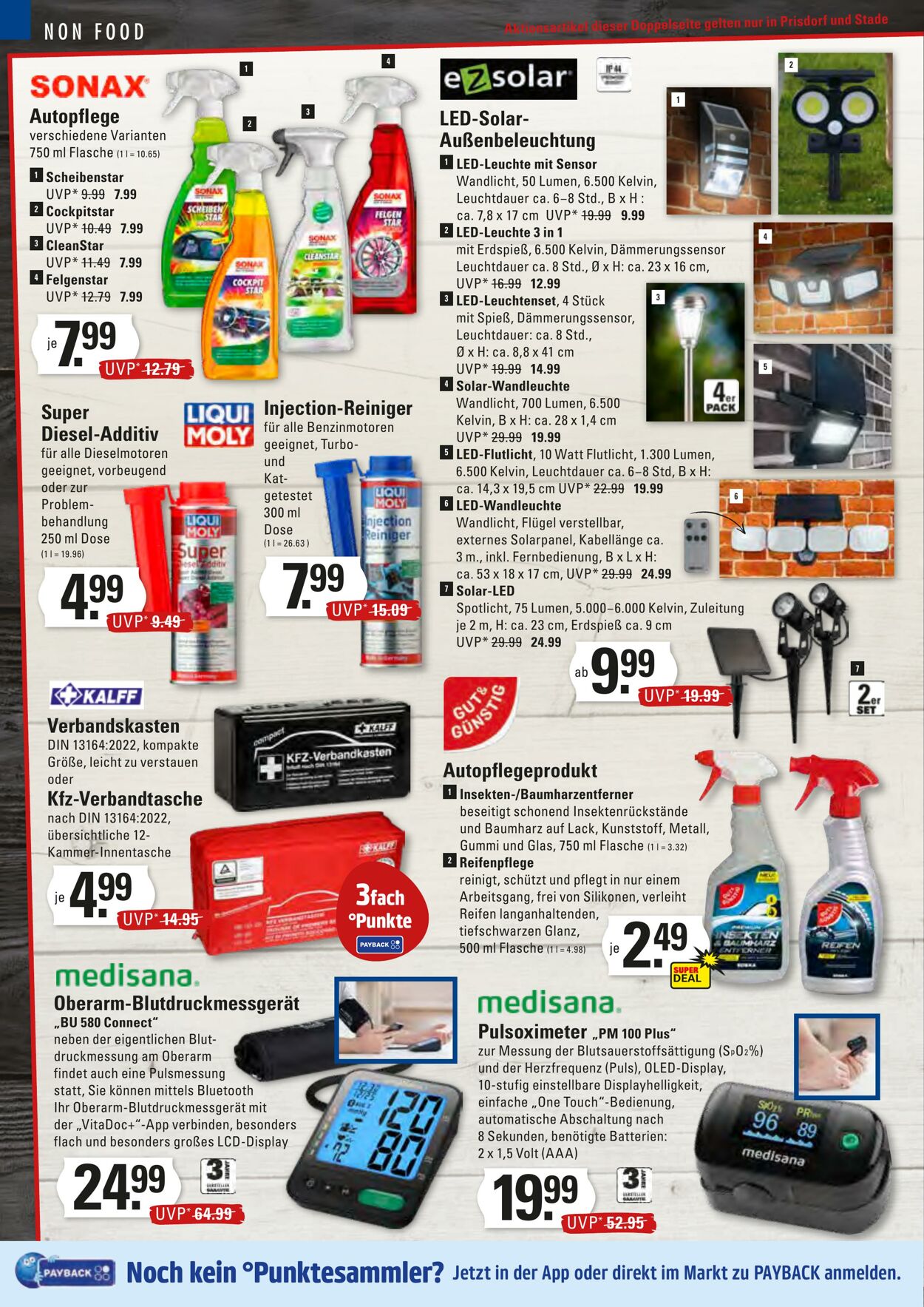 Prospekt Marktkauf 25.08.2025 - 30.08.2025