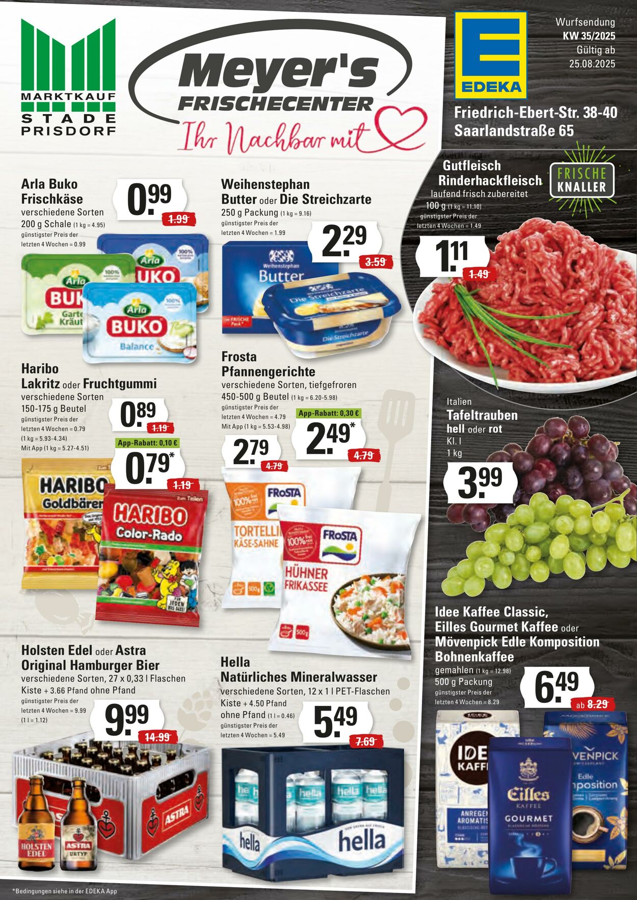 Prospekt Marktkauf 25.08.2025 - 30.08.2025