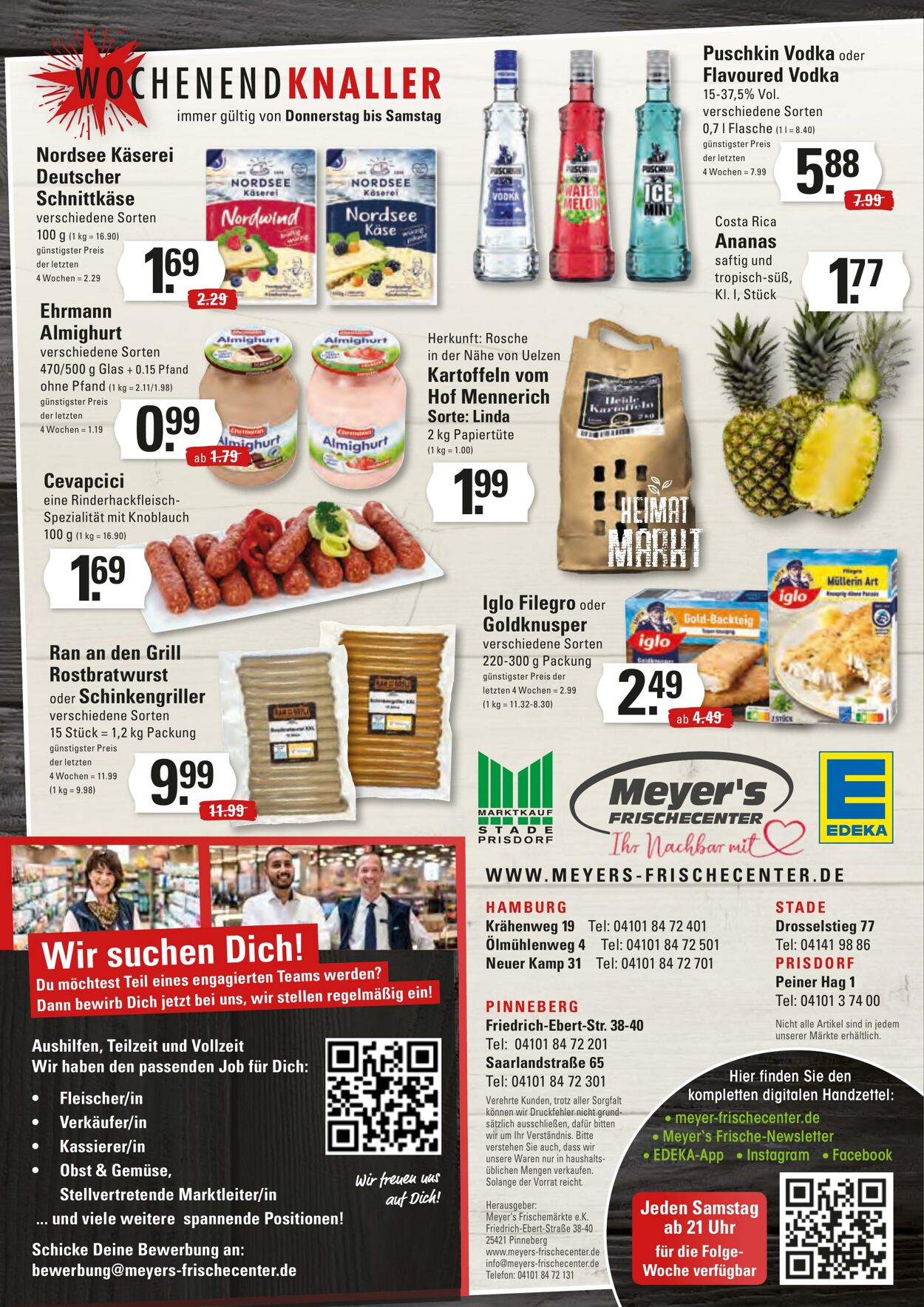 Prospekt Marktkauf 25.08.2025 - 30.08.2025