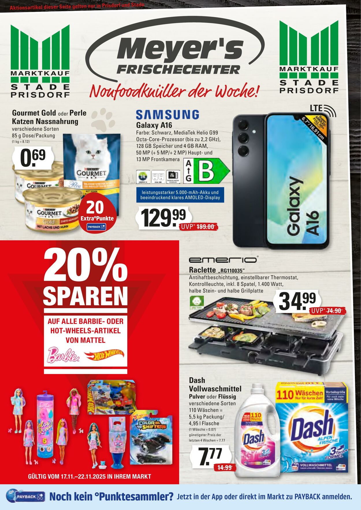 Prospekt Marktkauf 24.11.2025 - 29.11.2025