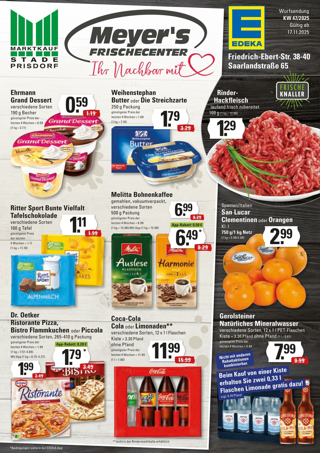 Prospekt Marktkauf 24.11.2025 - 29.11.2025