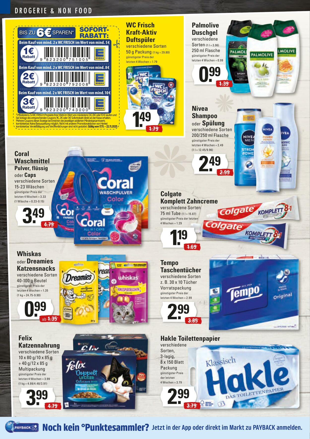 Prospekt Marktkauf 24.11.2025 - 29.11.2025