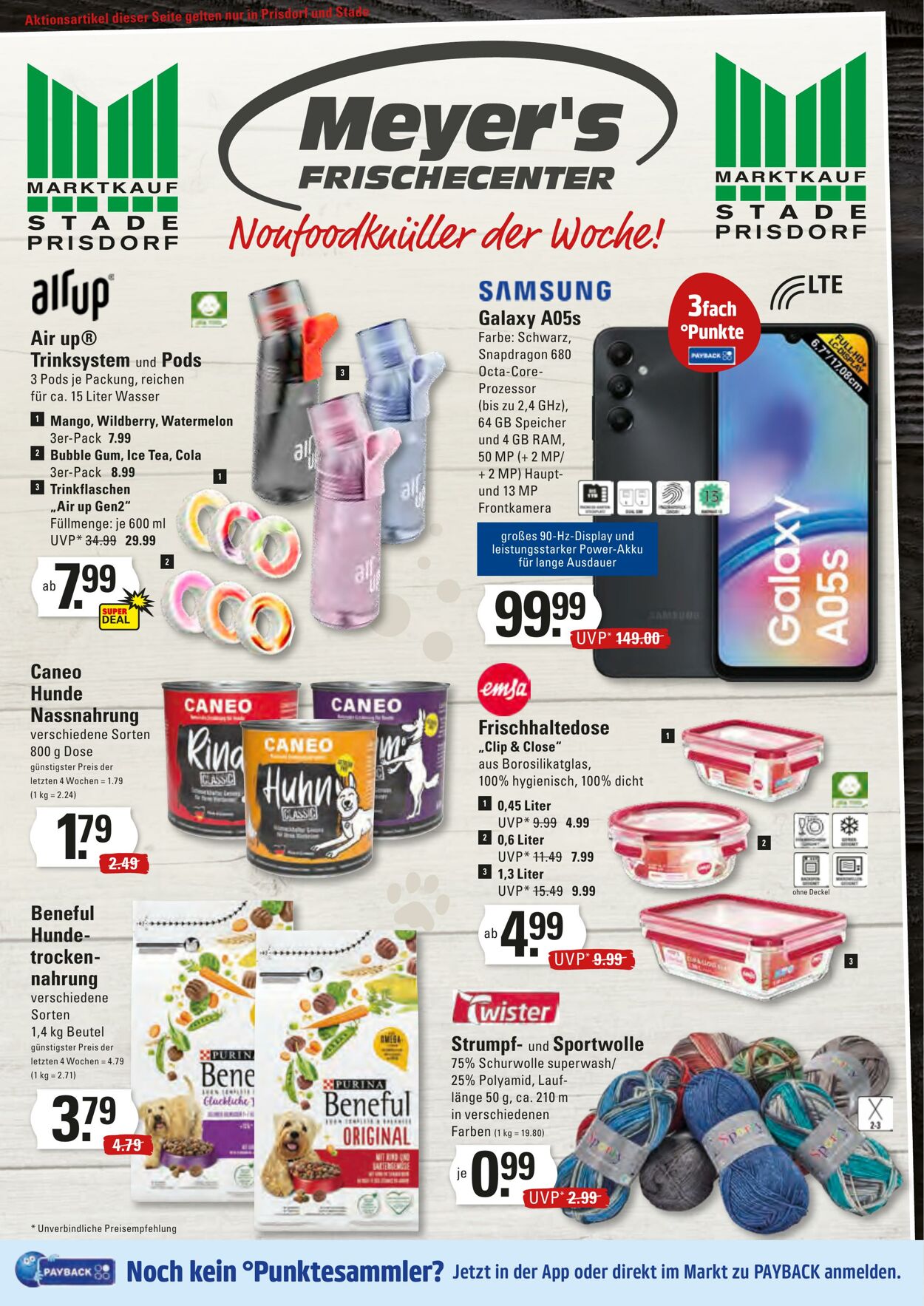 Prospekt Marktkauf 06.10.2025 - 11.10.2025