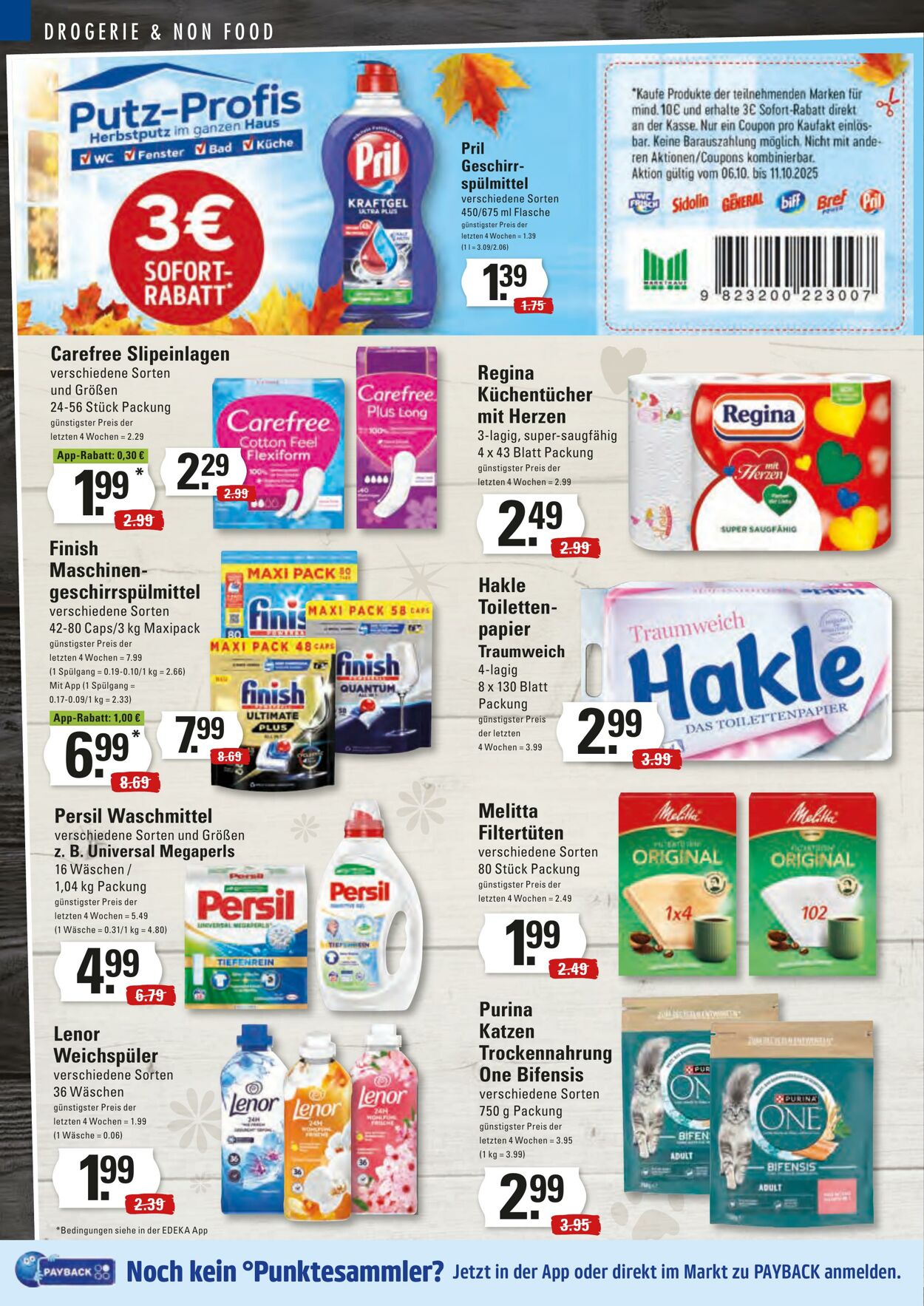 Prospekt Marktkauf 06.10.2025 - 11.10.2025
