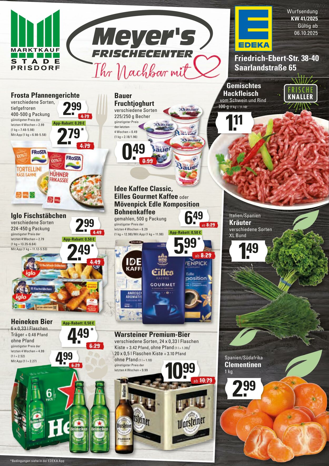 Prospekt Marktkauf 06.10.2025 - 11.10.2025