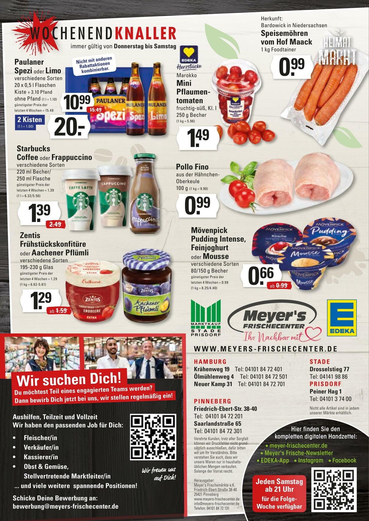 Prospekt Marktkauf 13.10.2025 - 18.10.2025