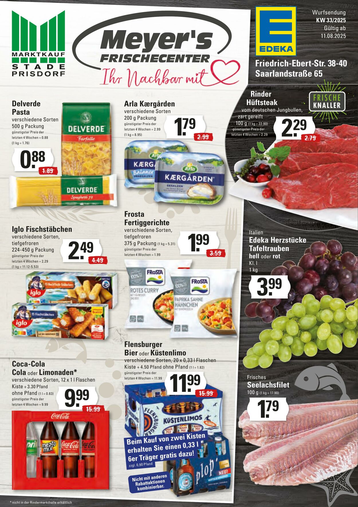 Prospekt Marktkauf 11.08.2025 - 16.08.2025