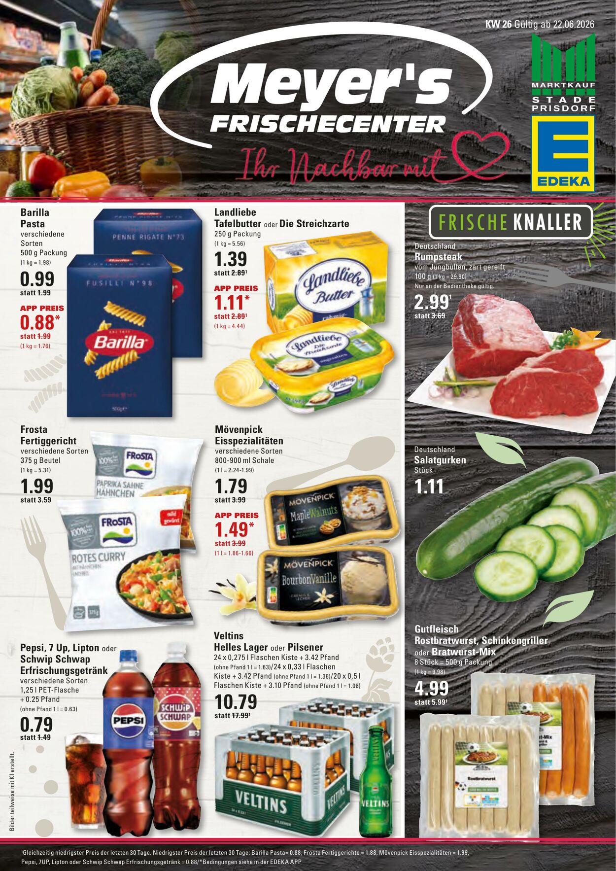 Prospekt Marktkauf 22.06.2026 - 27.06.2026