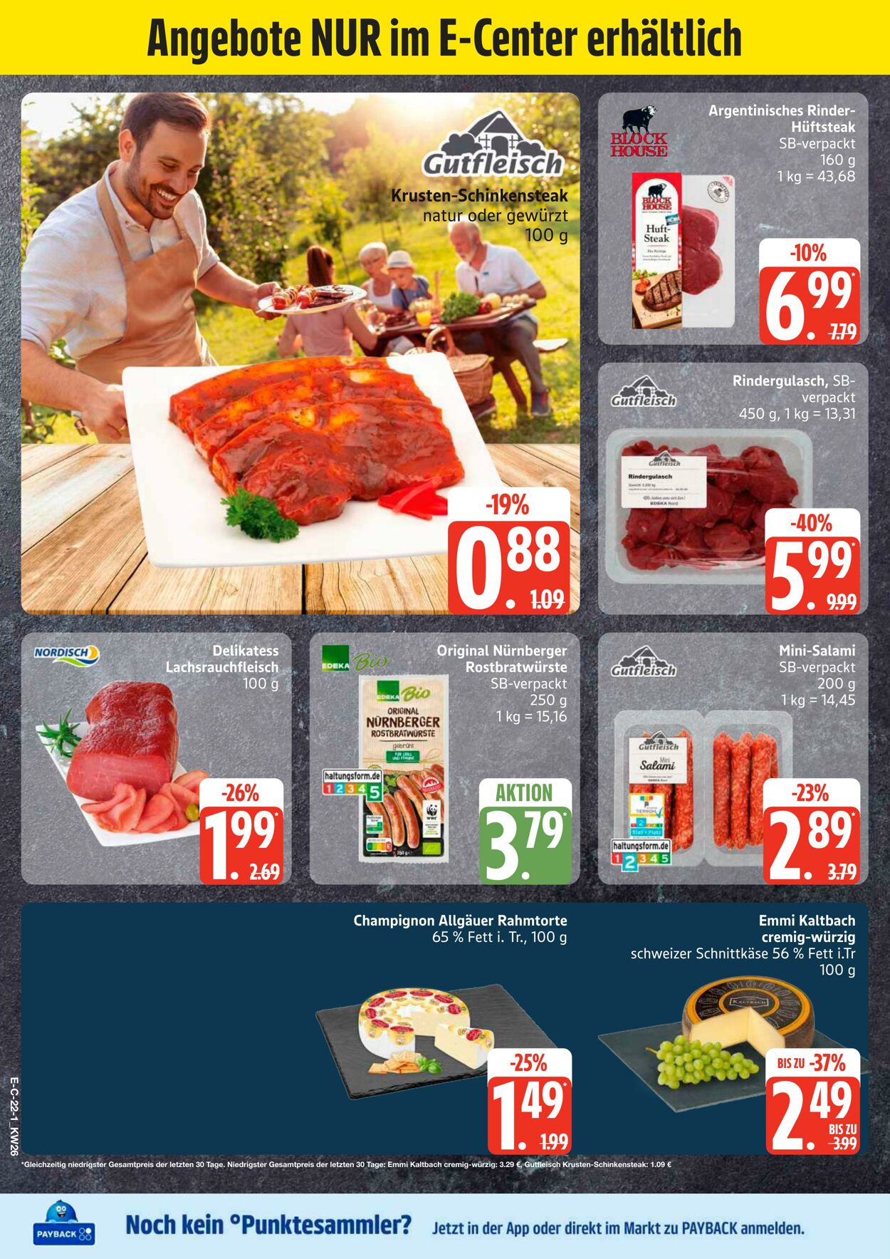 Prospekt Marktkauf 22.06.2026 - 27.06.2026