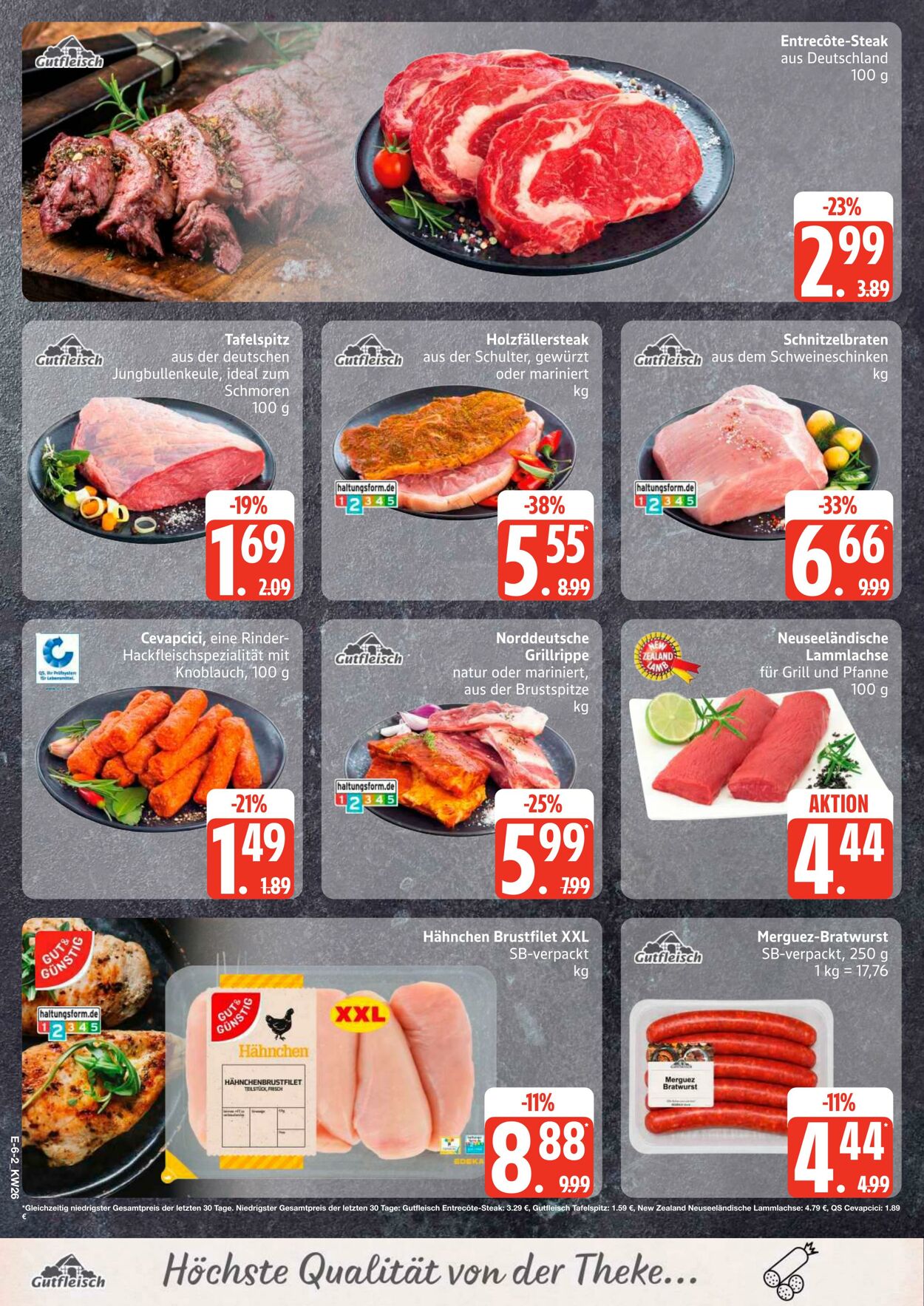 Prospekt Marktkauf 22.06.2026 - 27.06.2026