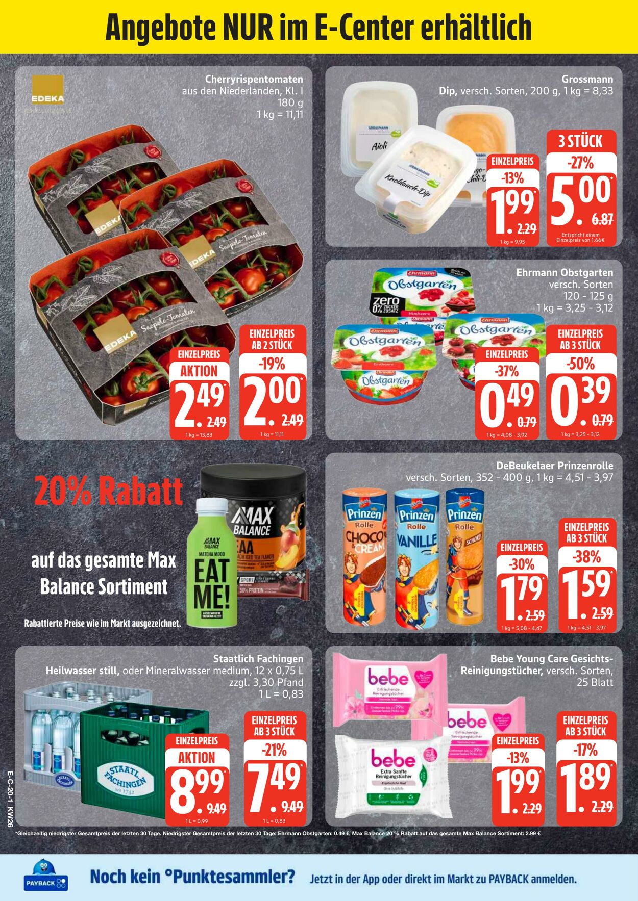 Prospekt Marktkauf 22.06.2026 - 27.06.2026