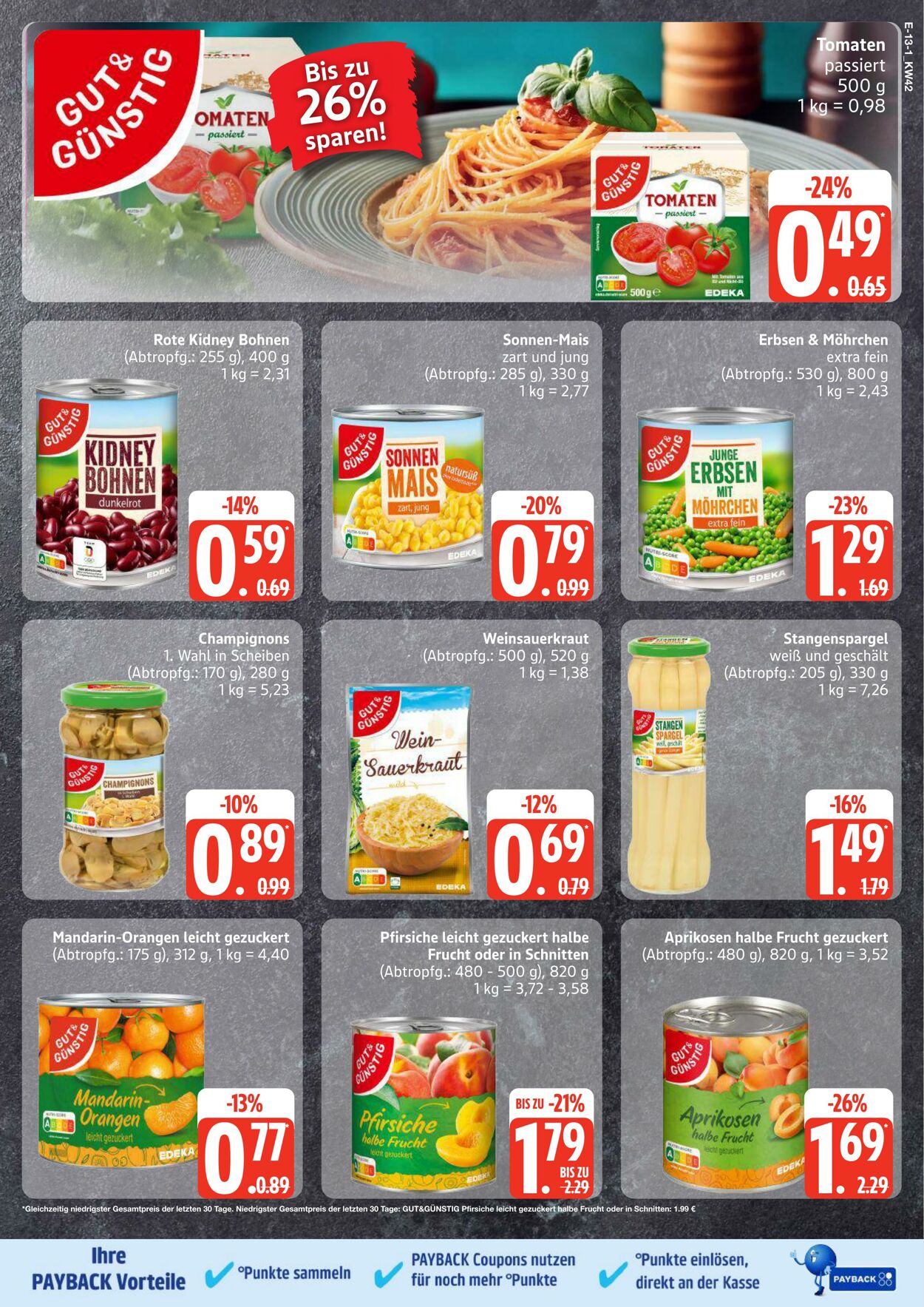 Prospekt Marktkauf 13.10.2025 - 18.10.2025