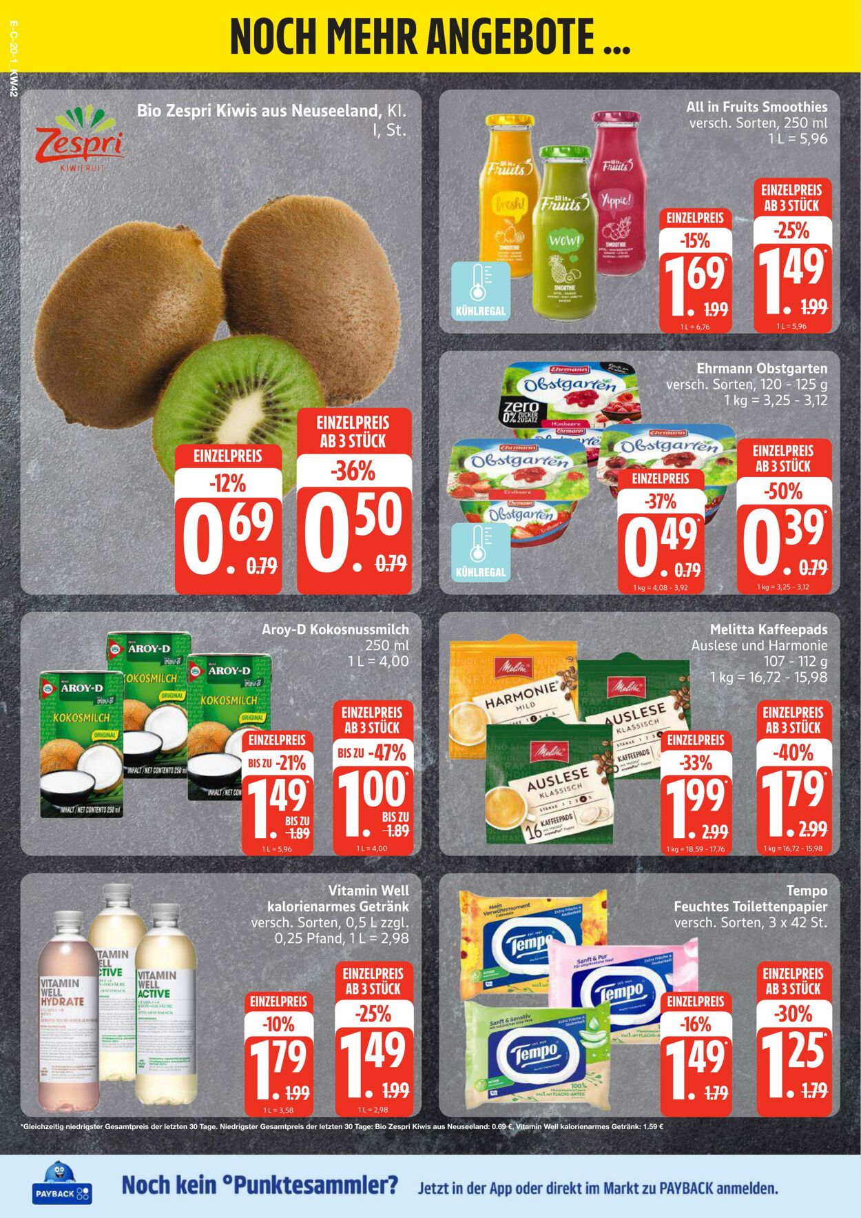 Prospekt Marktkauf 13.10.2025 - 18.10.2025